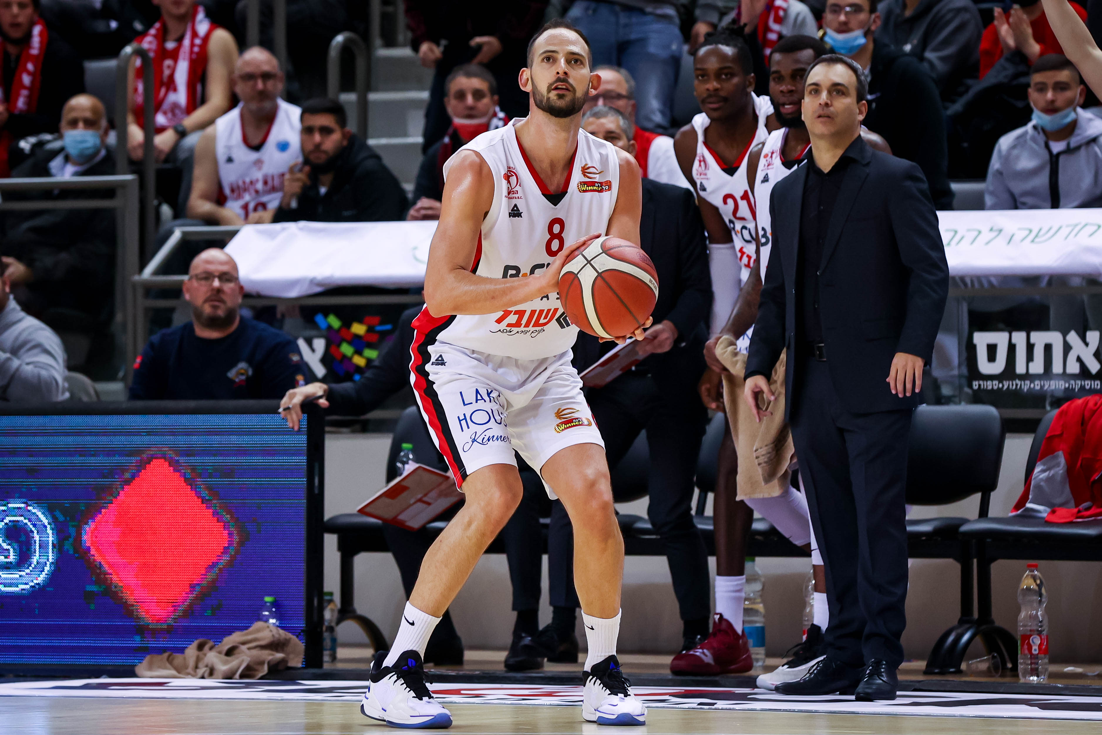 עמית שמחון, הפועל חיפה