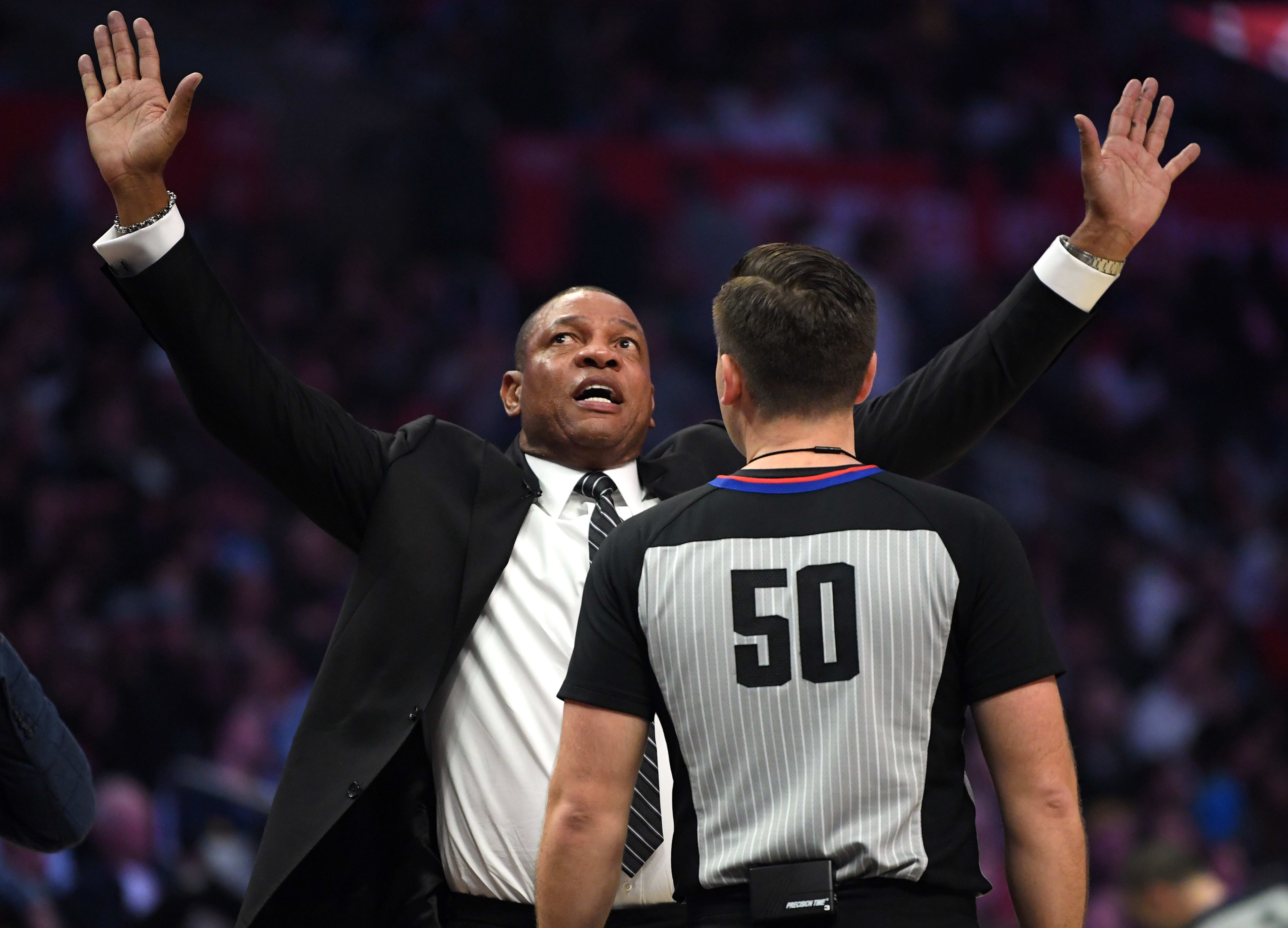 דוק ריברס מאמן לוס אנג'לס קליפרס