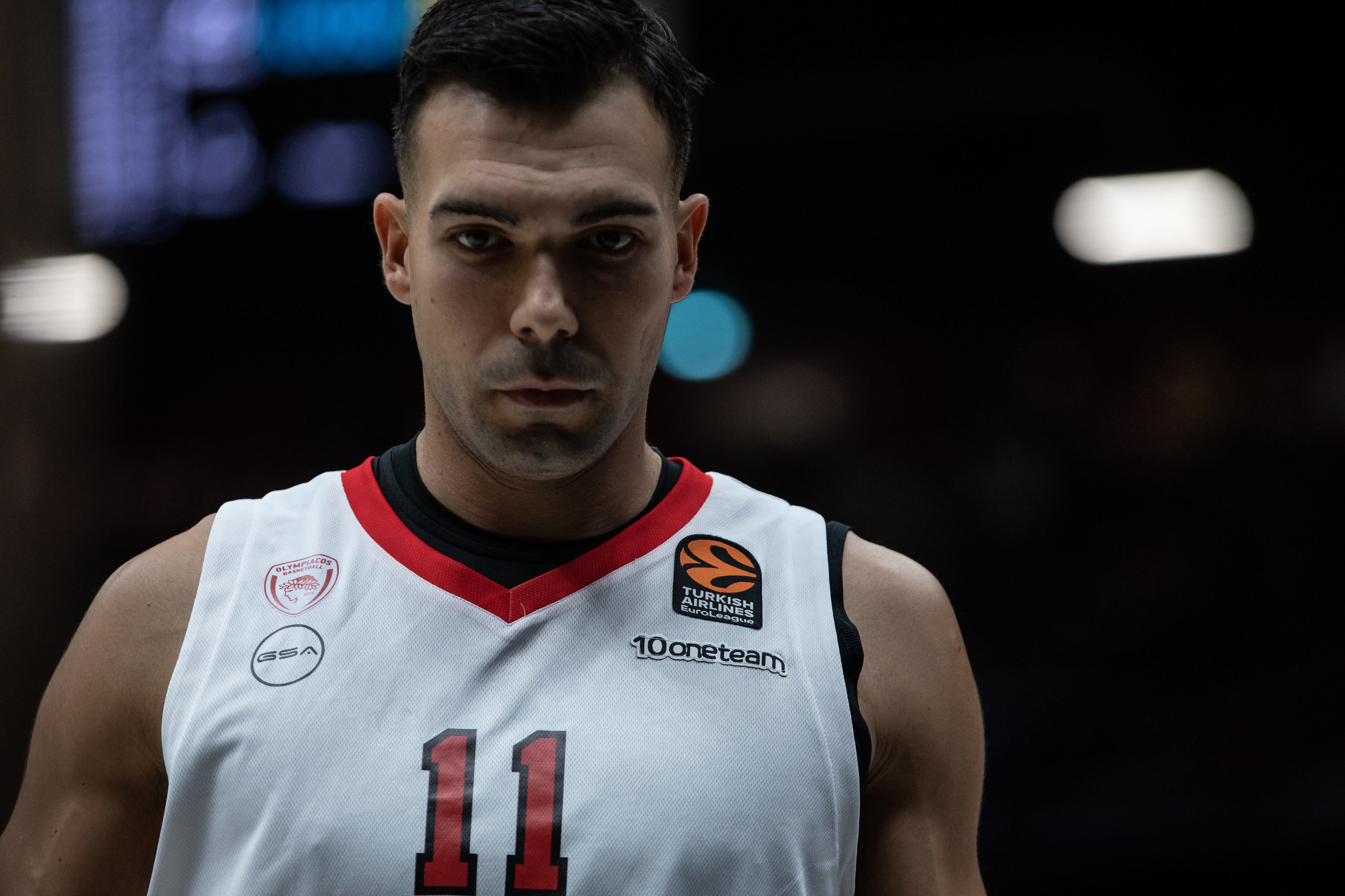 קוסטאס סלוקאס שחקן אולימפיאקוס