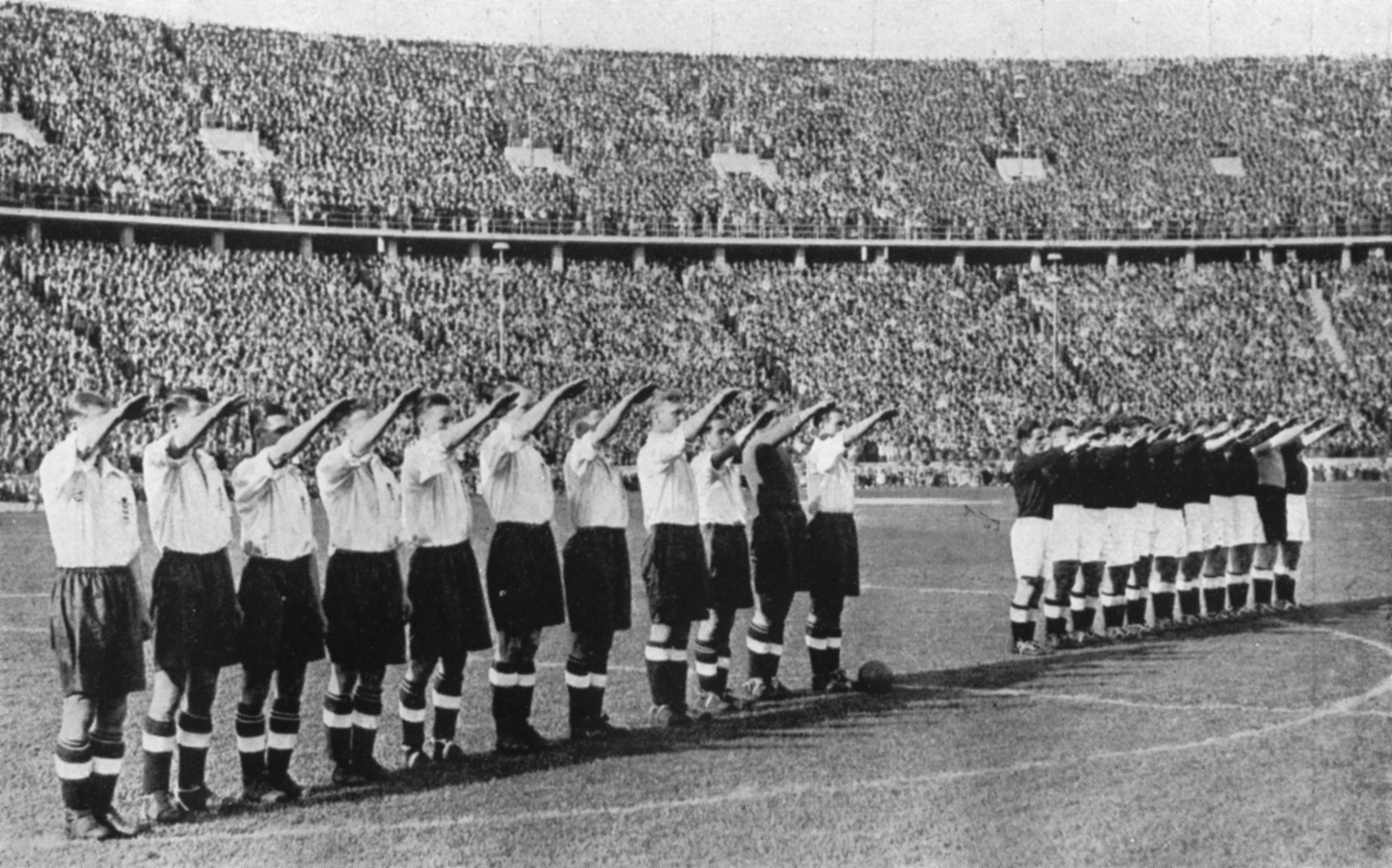אנגליה מול גרמניה ב-1938