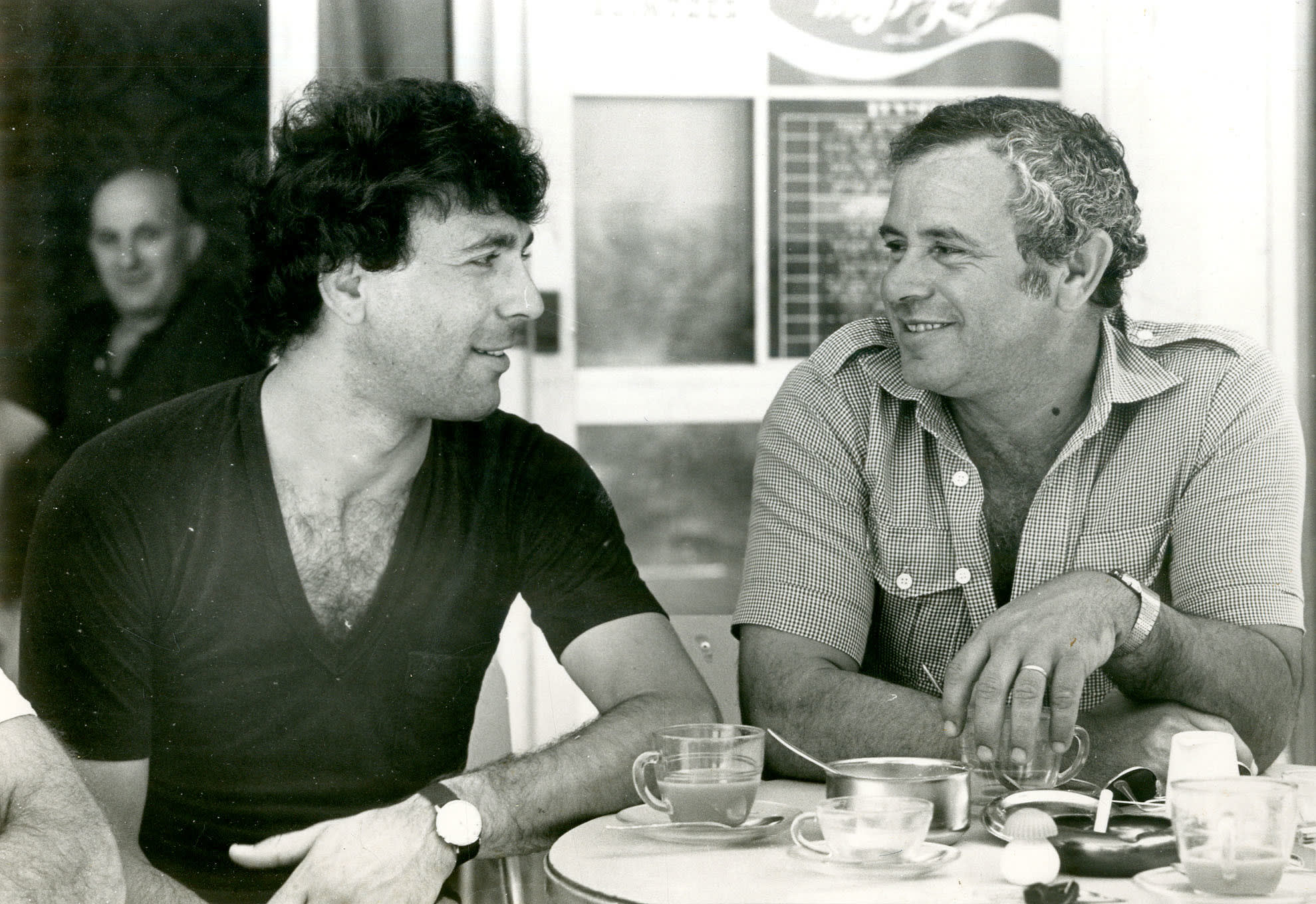 אלי מיאלי עם יעקב גרונדמן