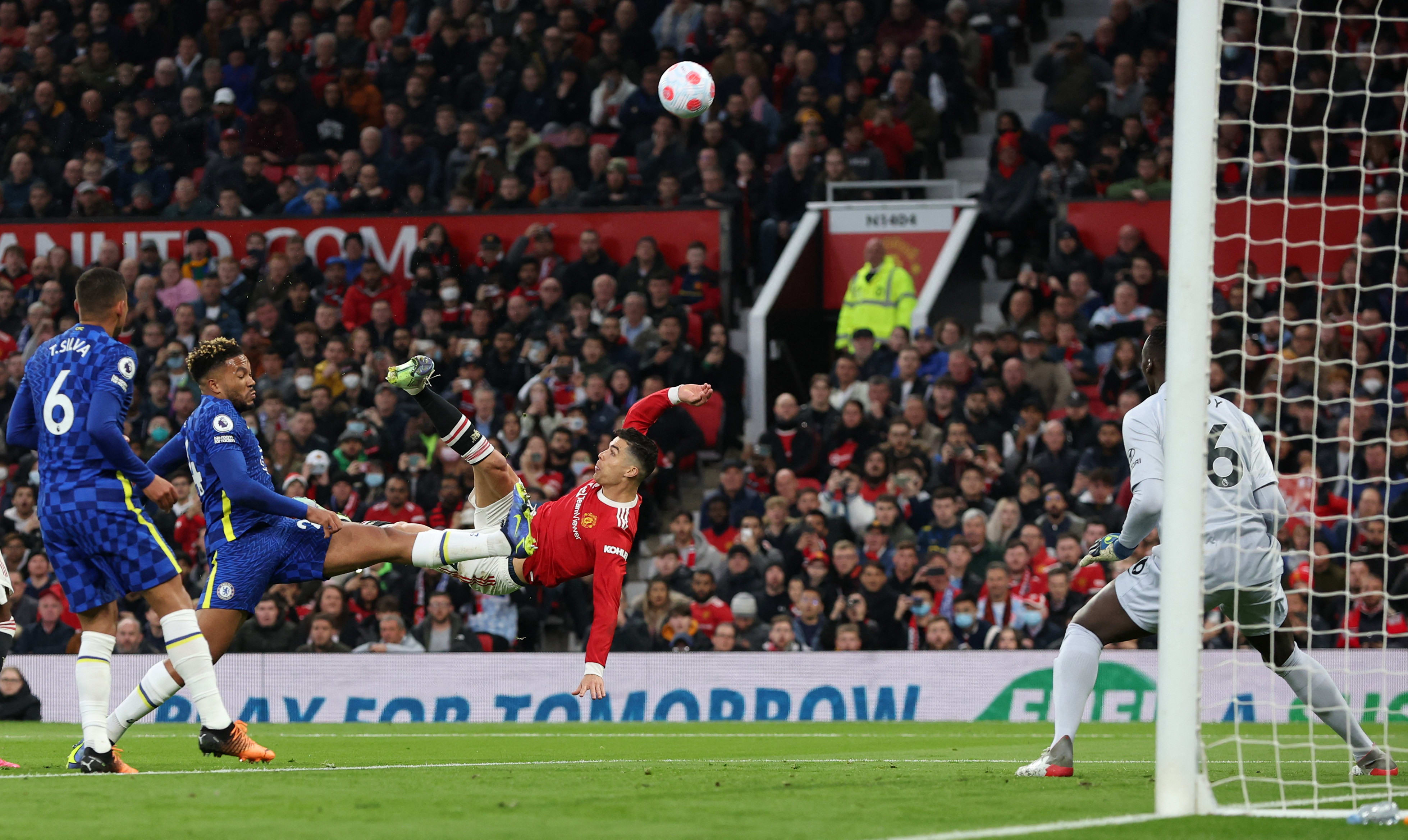 כריסטיאנו רונאלדו, שחקן מנצ'סטר יונייטד