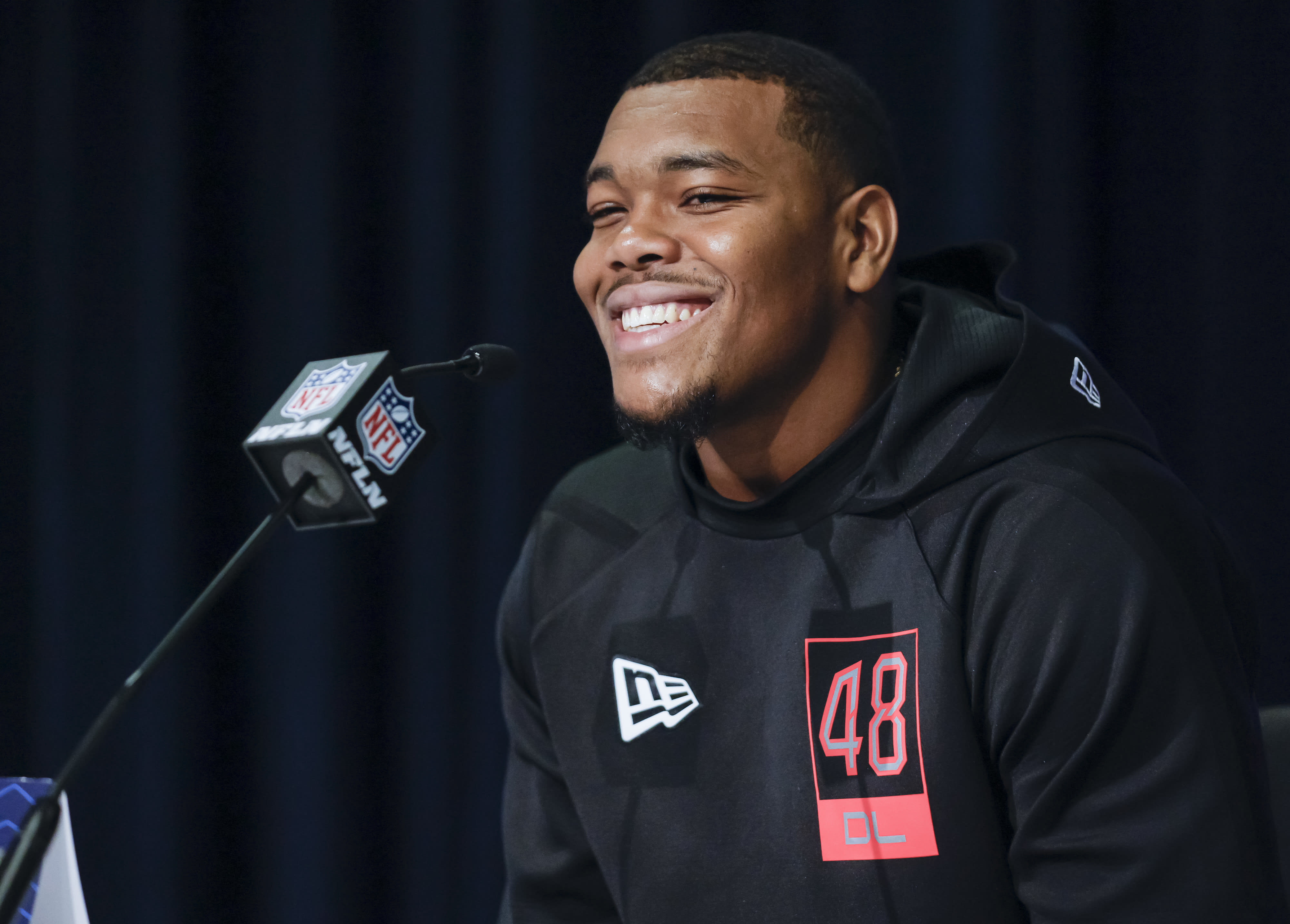 טרייבון ווקר, הבחירה מספר 1 בדראפט ה-NFL