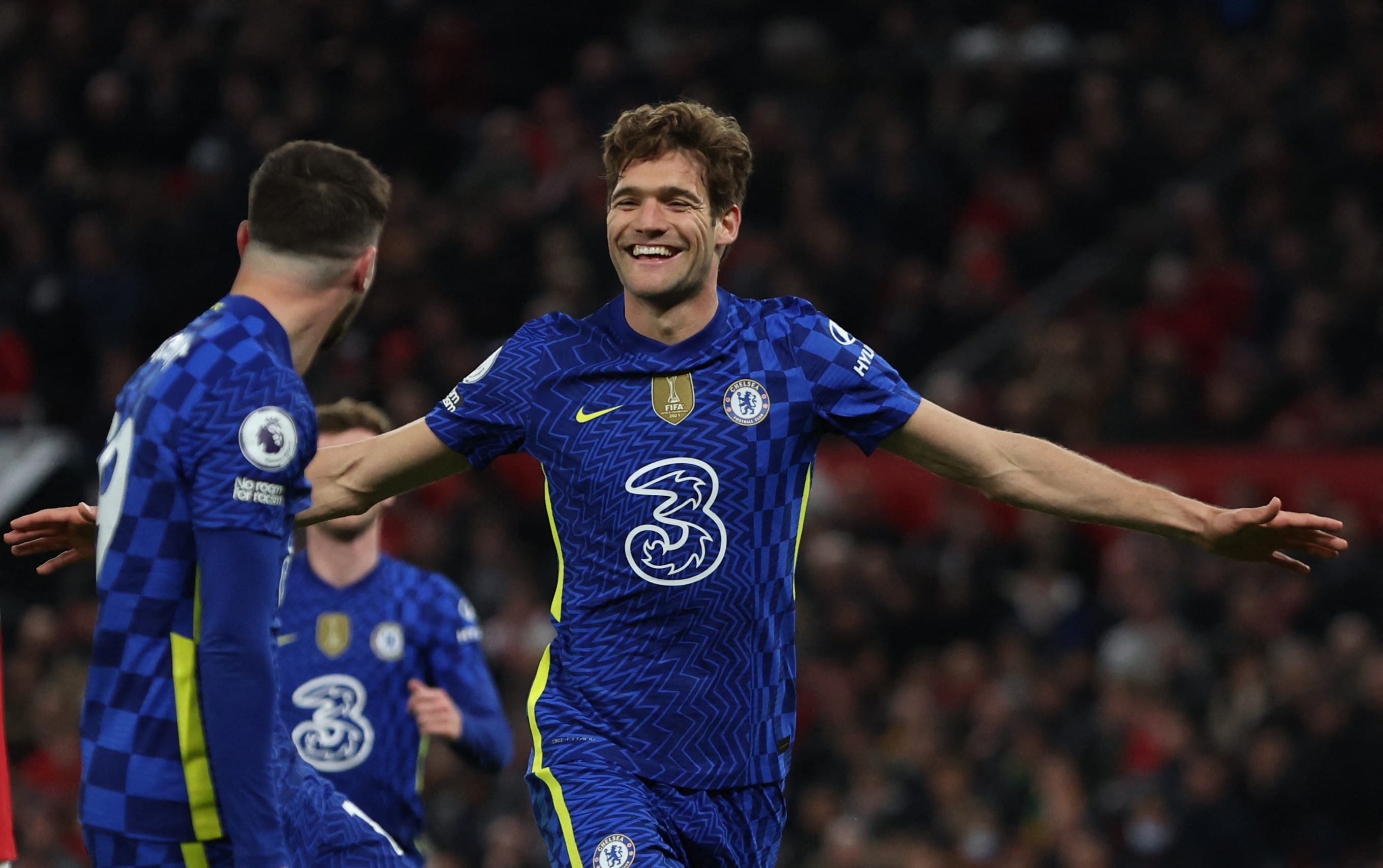 מרכוס אלונסו שחקן צ'לסי