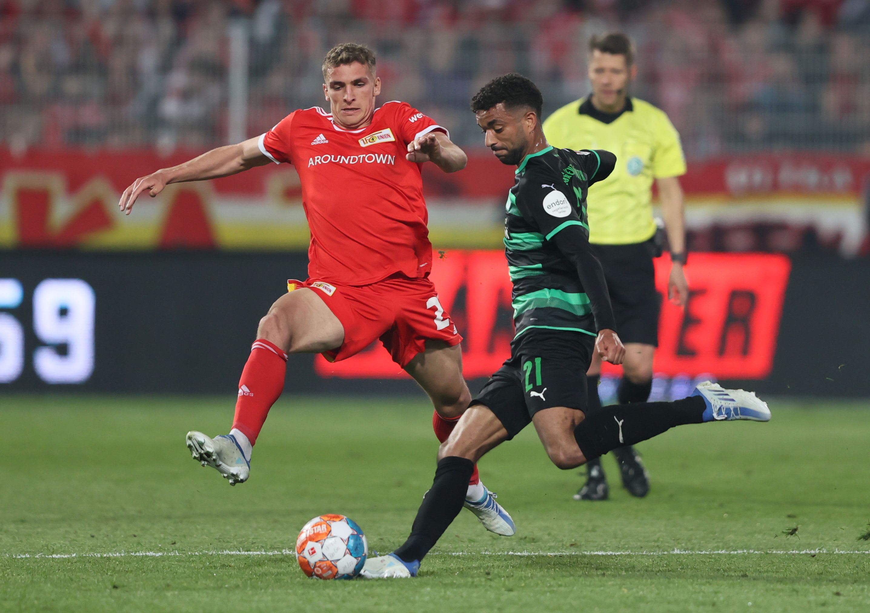 גרישה פרומל, אוניון ברלין מול טימותי טילמן, גרויטר פירת