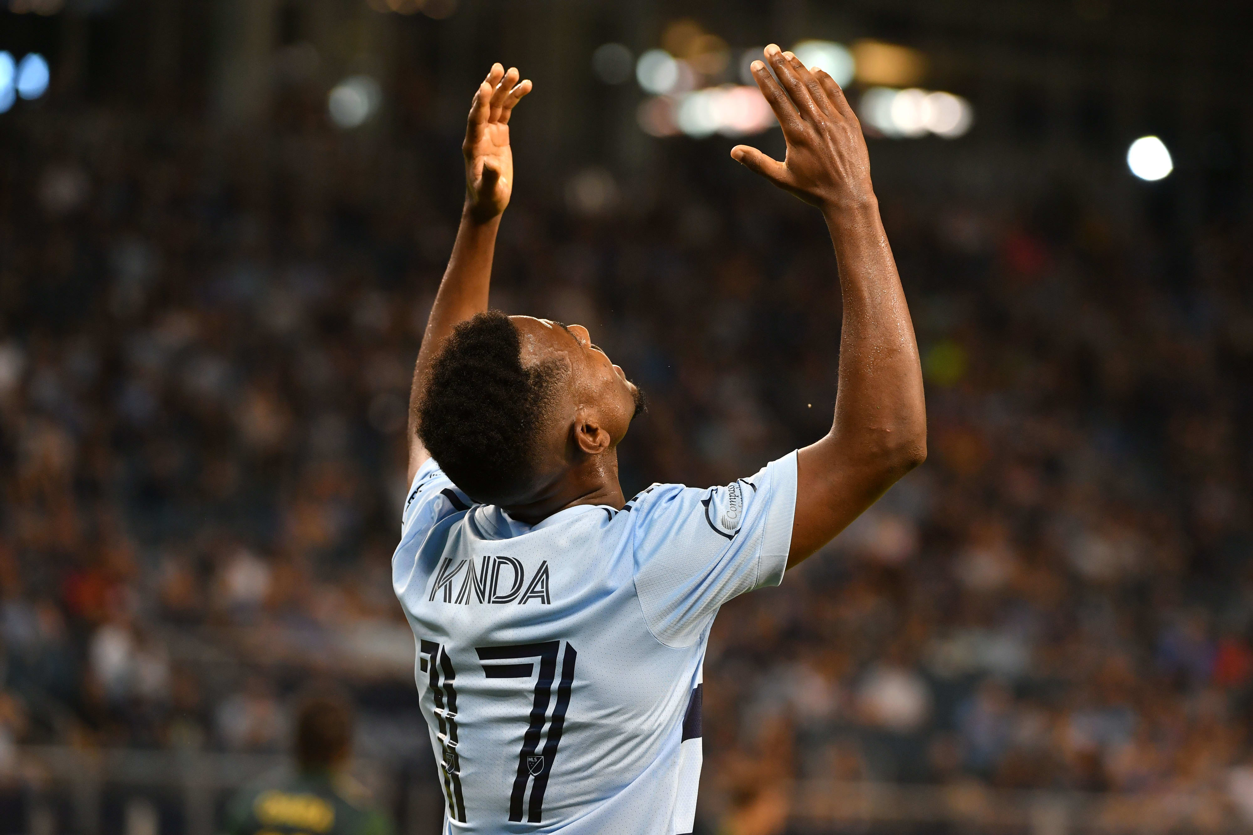 שחקן ספורטינג קנזס סיטי גדי קינדה