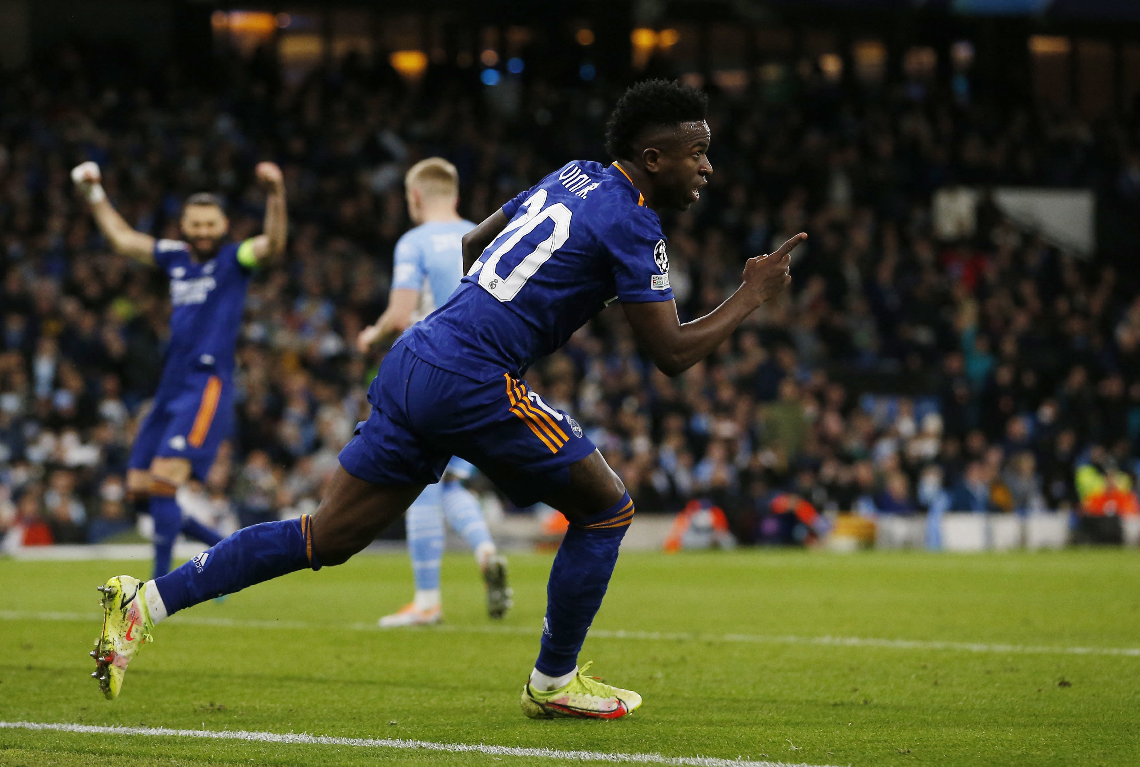 ויניסיוס שחקן ריאל מדריד