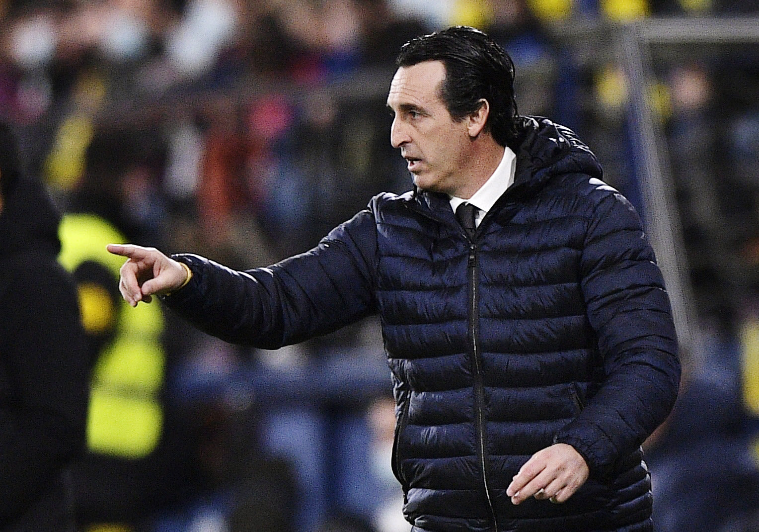 אונאי אמרי, מאמן ויאריאל