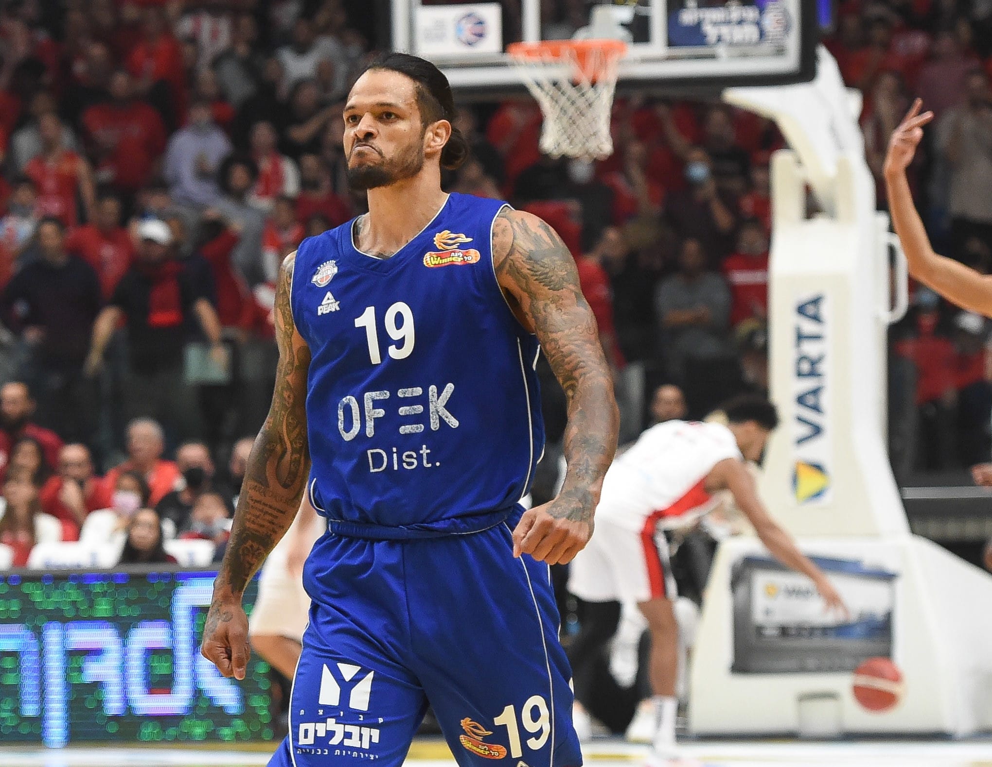 שחקן בני הרצליה כריס באב