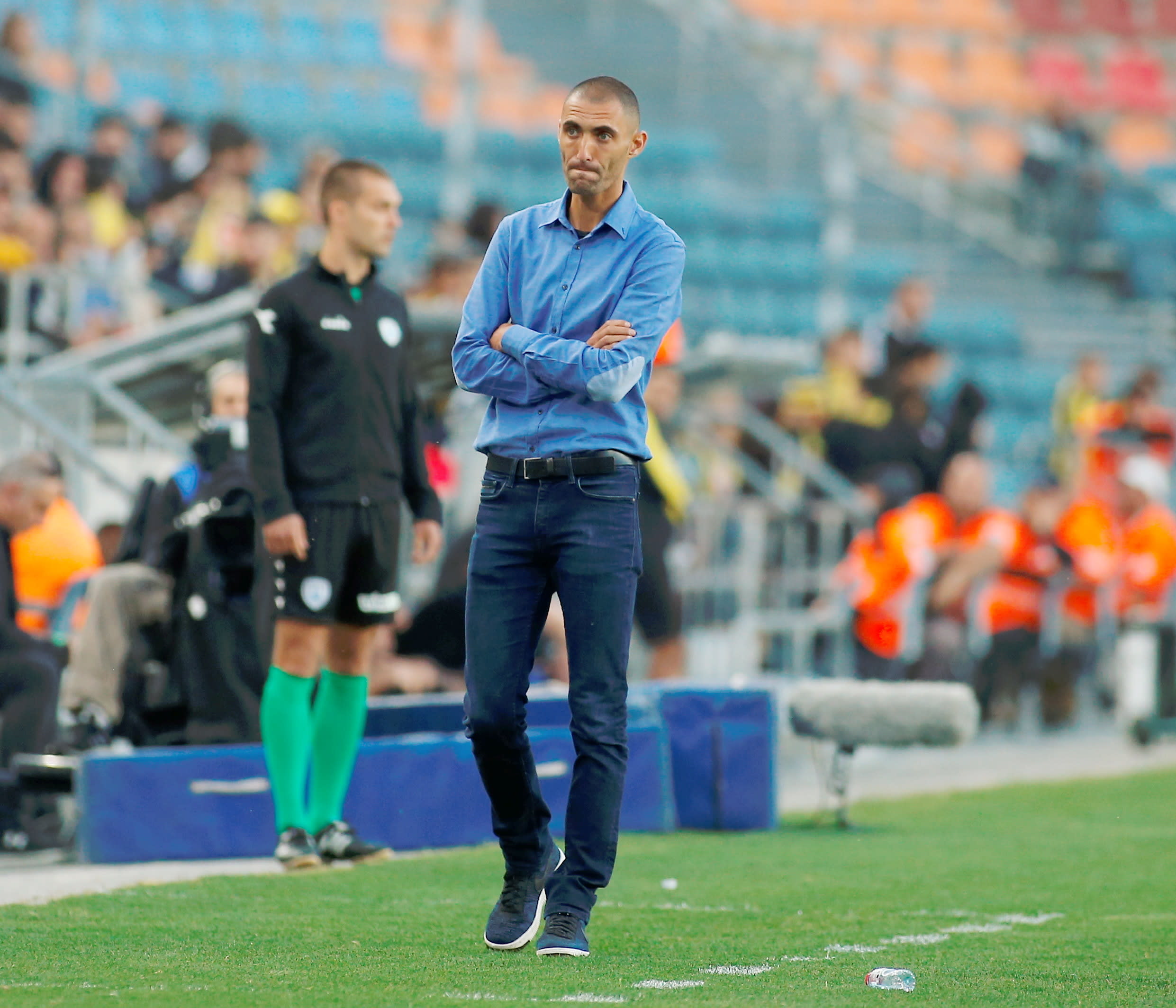 עומר גולן מאמן מכבי פתח תקוה