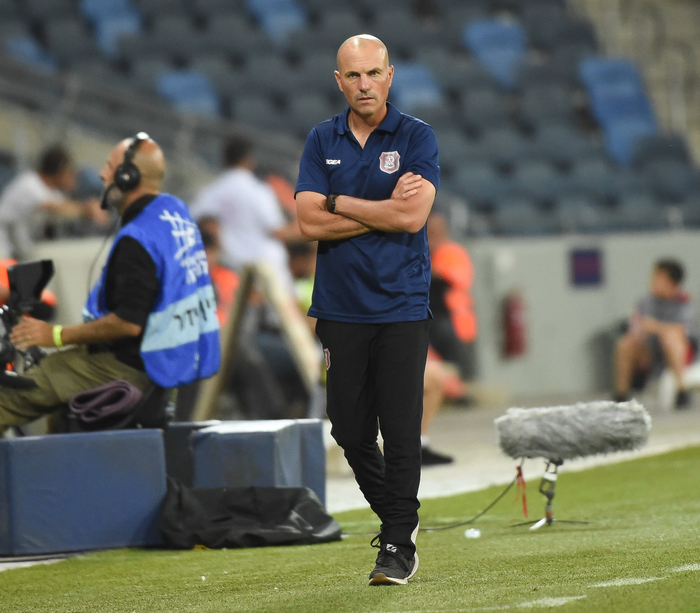 זיו אריה מאמן הפועל ירושלים