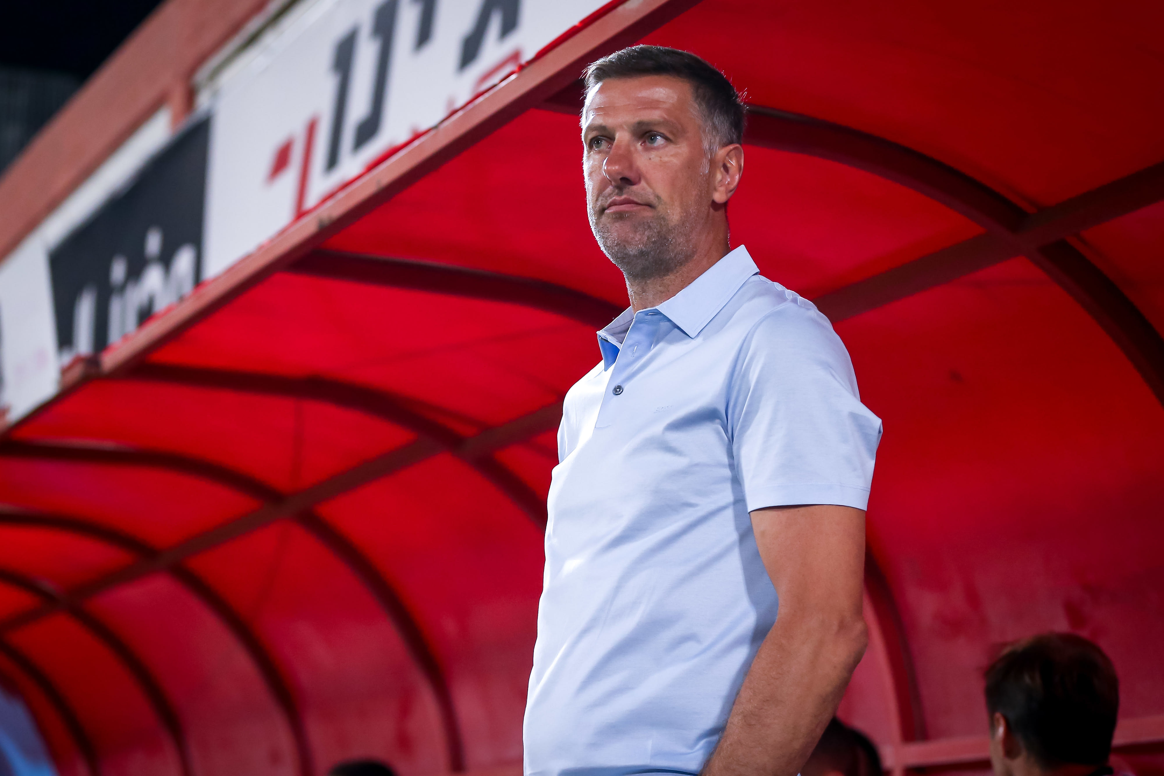 מאמן מכבי תל אביב מלאדן קרסטאיץ'