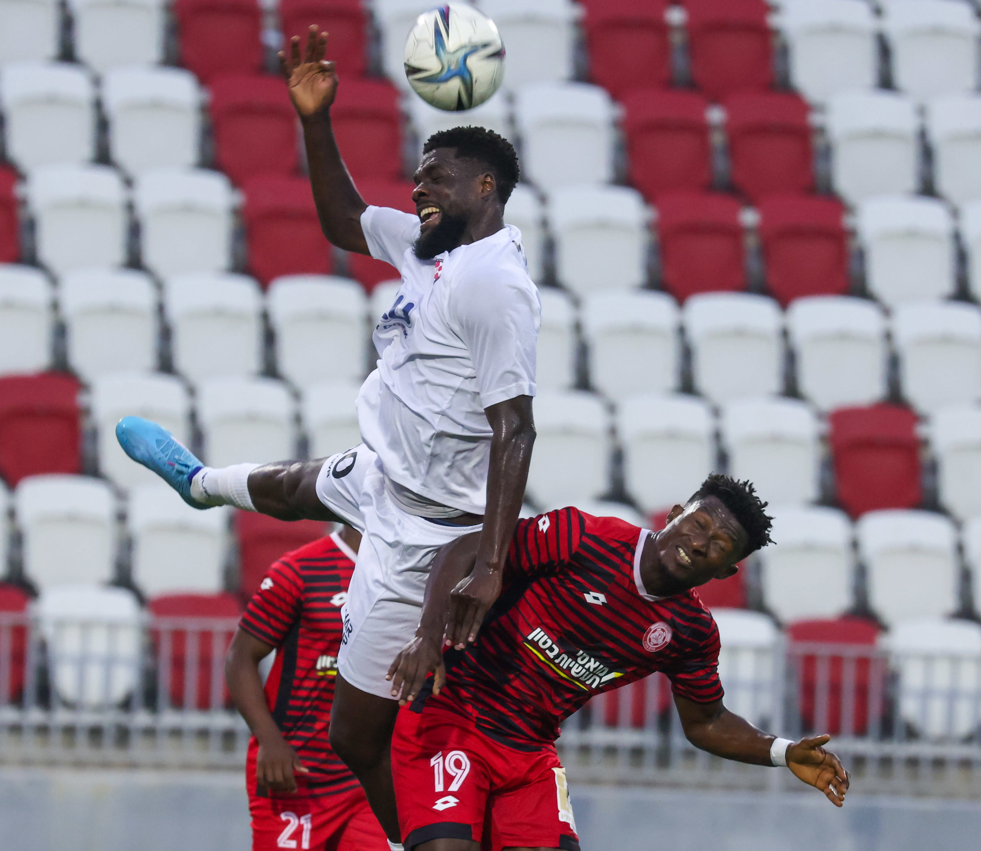 שחקן הפועל נוף הגליל ג'ון אוגו