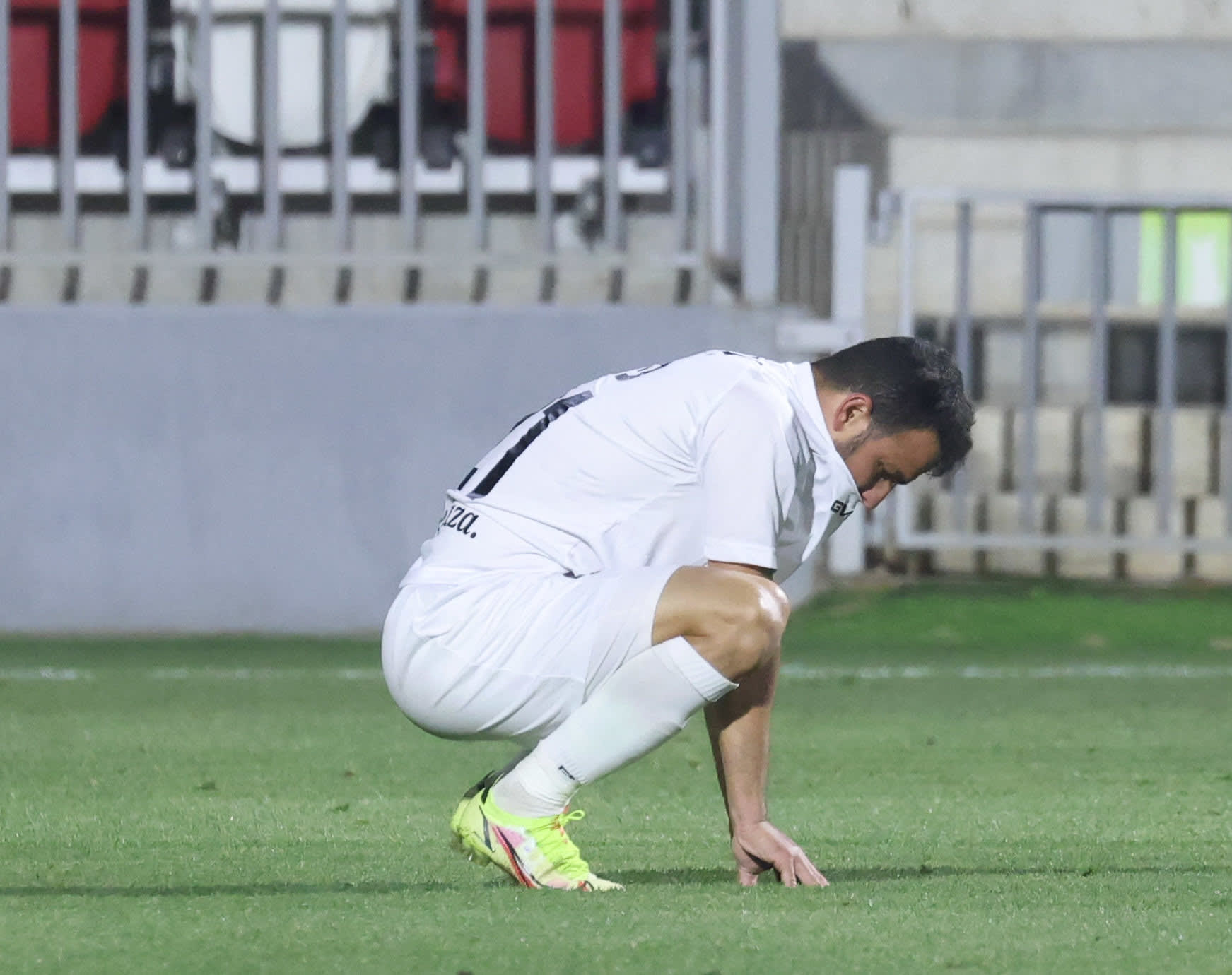 שחקן הפועל חדרה עומר פדידה