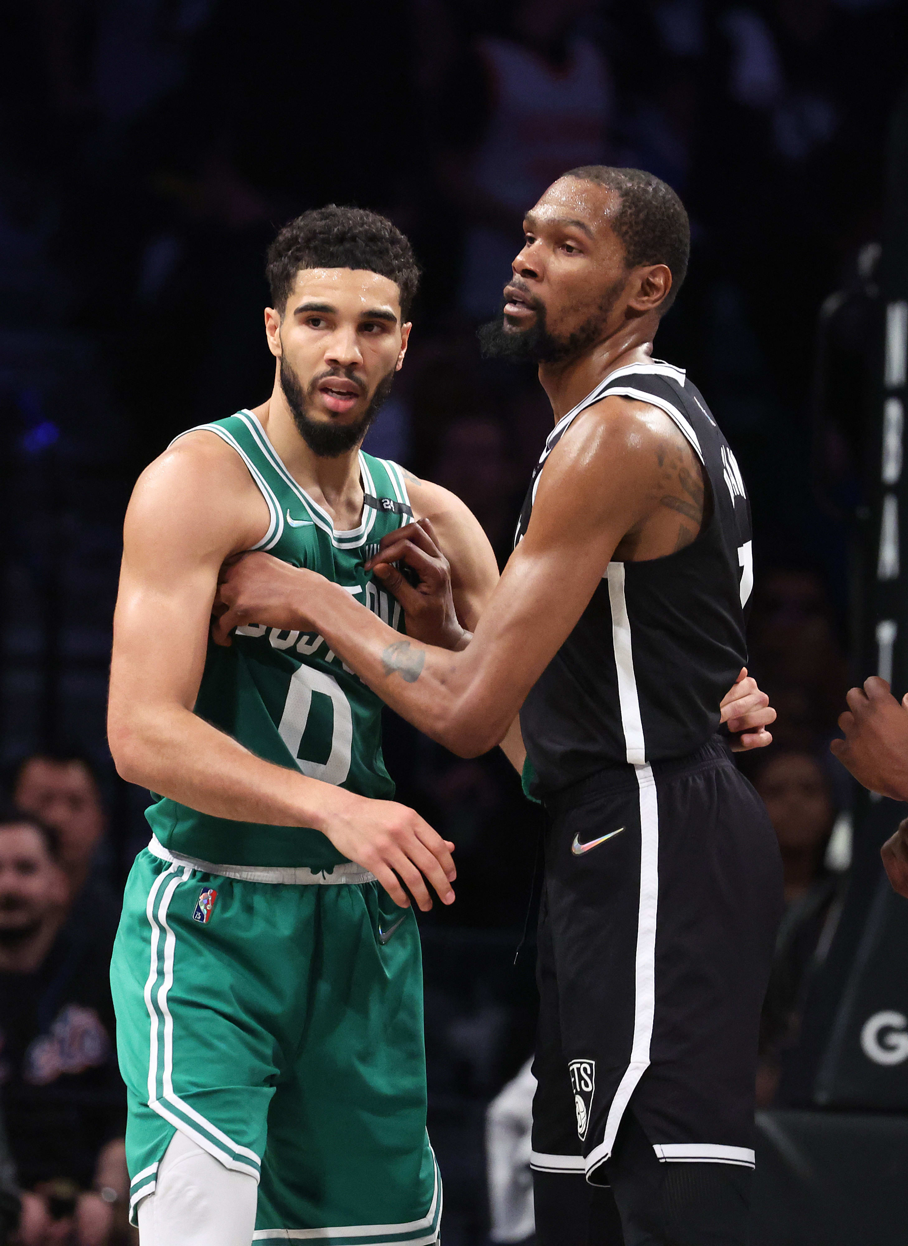 ג'ייסון טייטום, בוסטון סלטיקס, מול קווין דוראנט, ברוקלין נטס