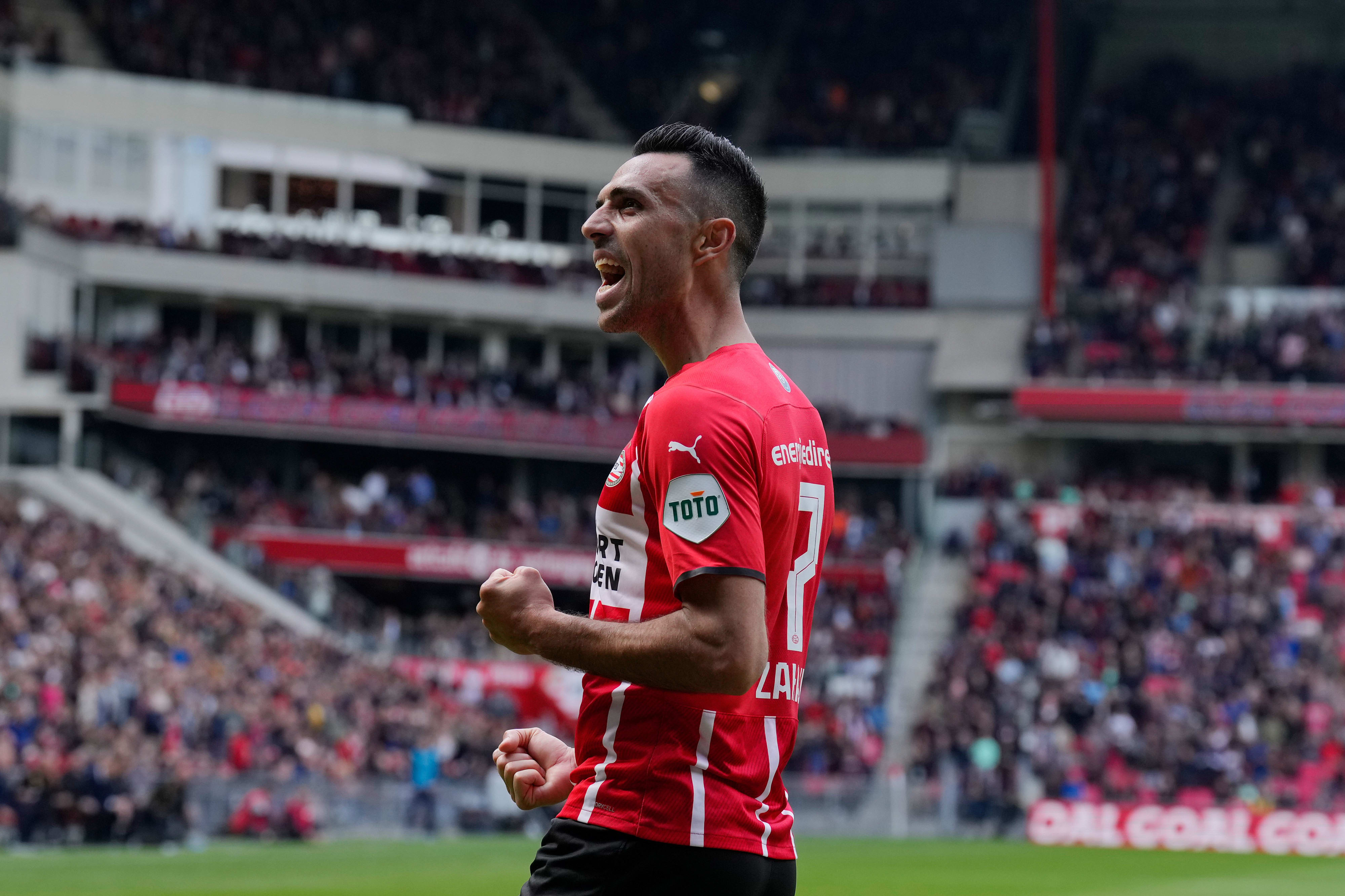 ערן זהבי, חלוץ פ.ס.וו איינדהובן