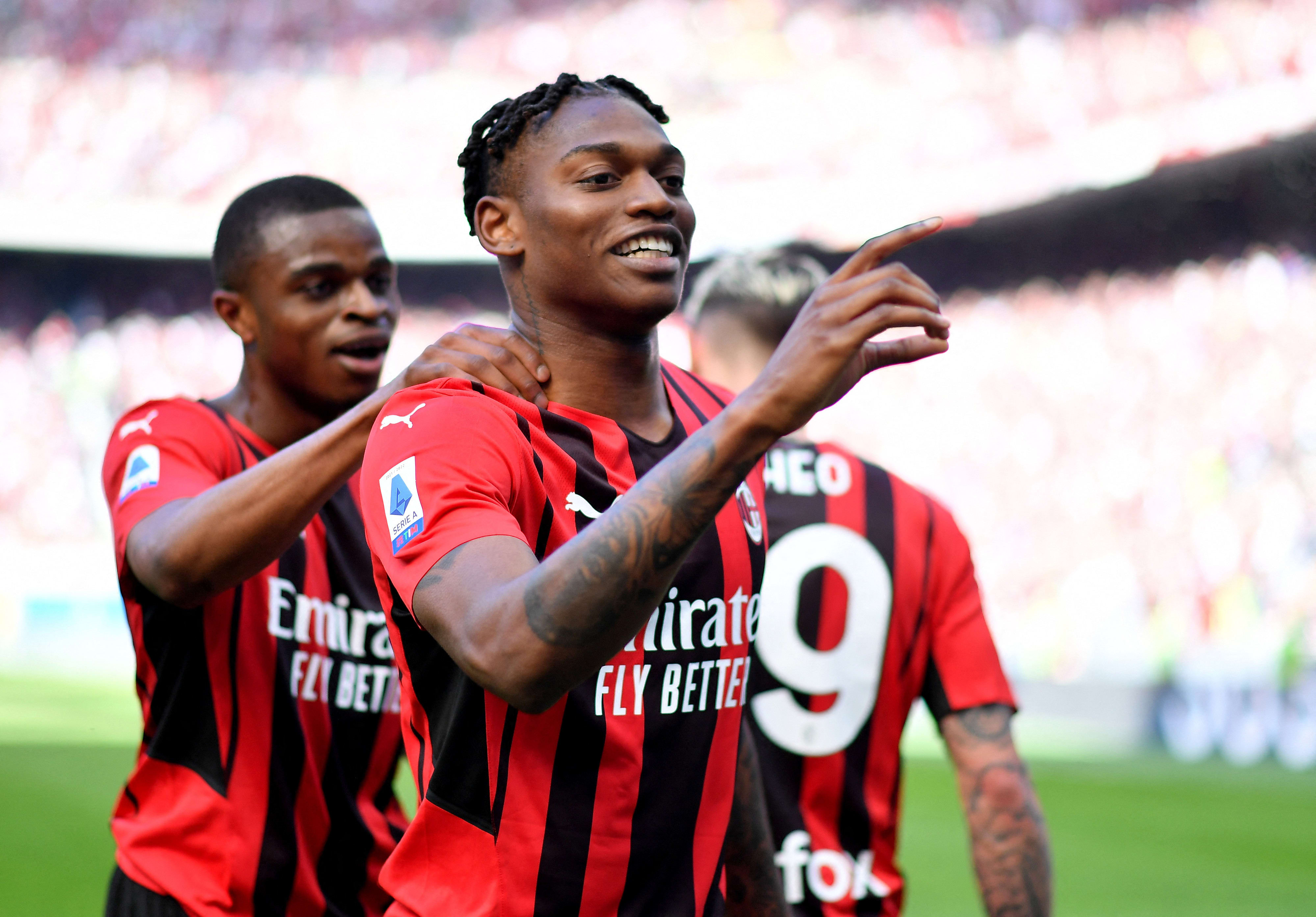 שחקן מילאן רפאל לאאו