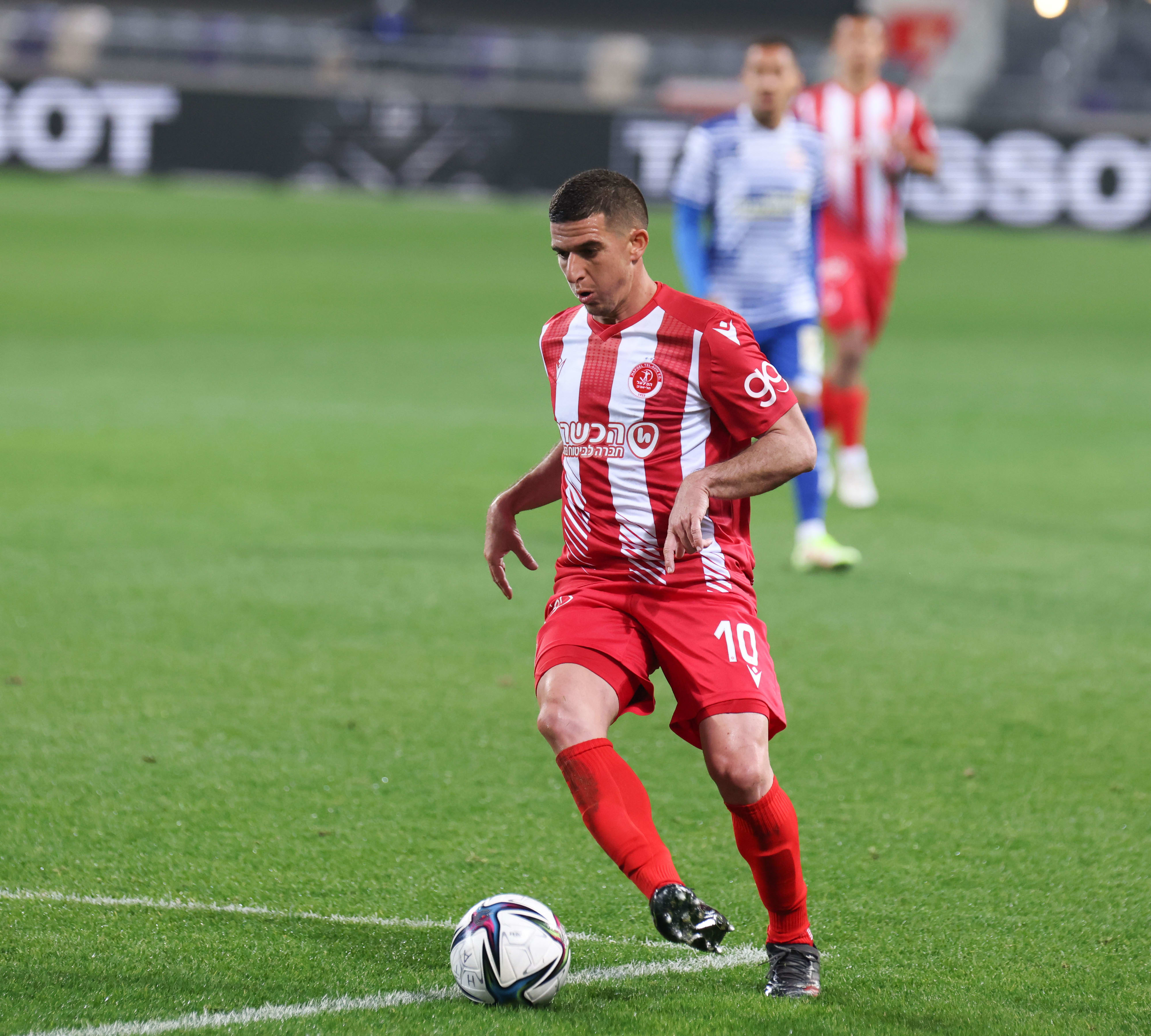 שחקן הפועל תל אביב עידן ורד