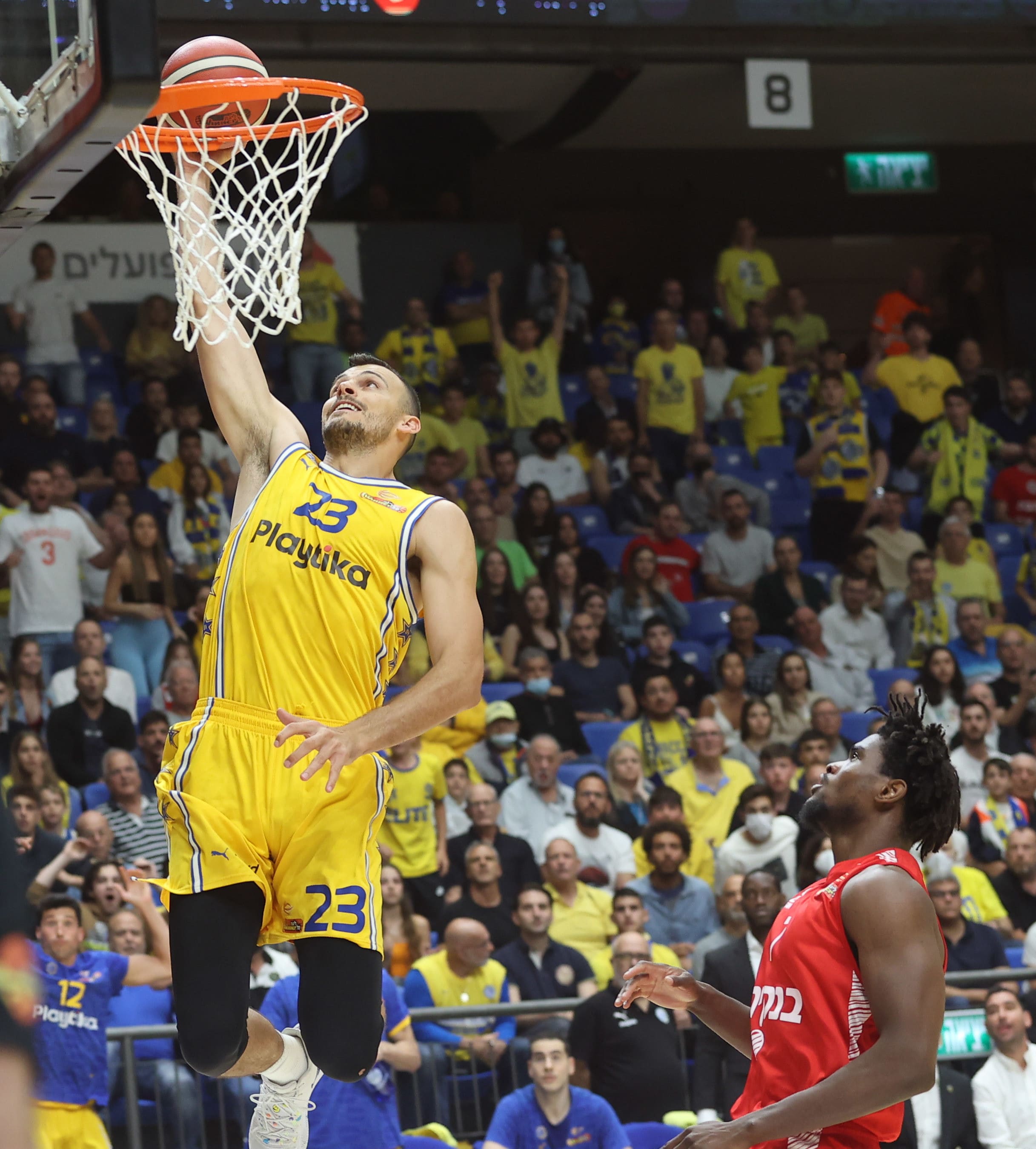 Ante Zizic, Maccabi Tel Aviv