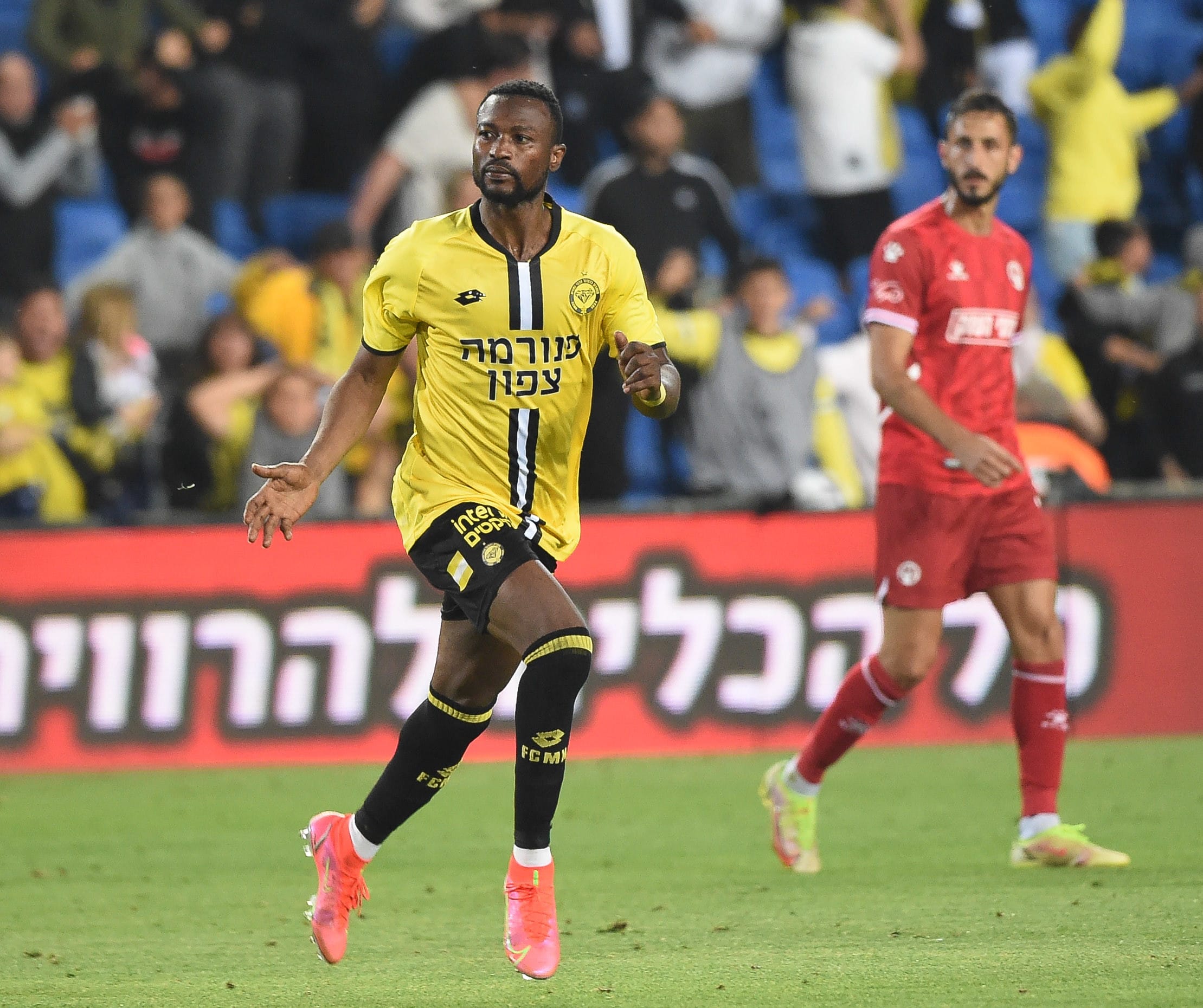 שחקן מכבי נתניה פטריק טוומאסי