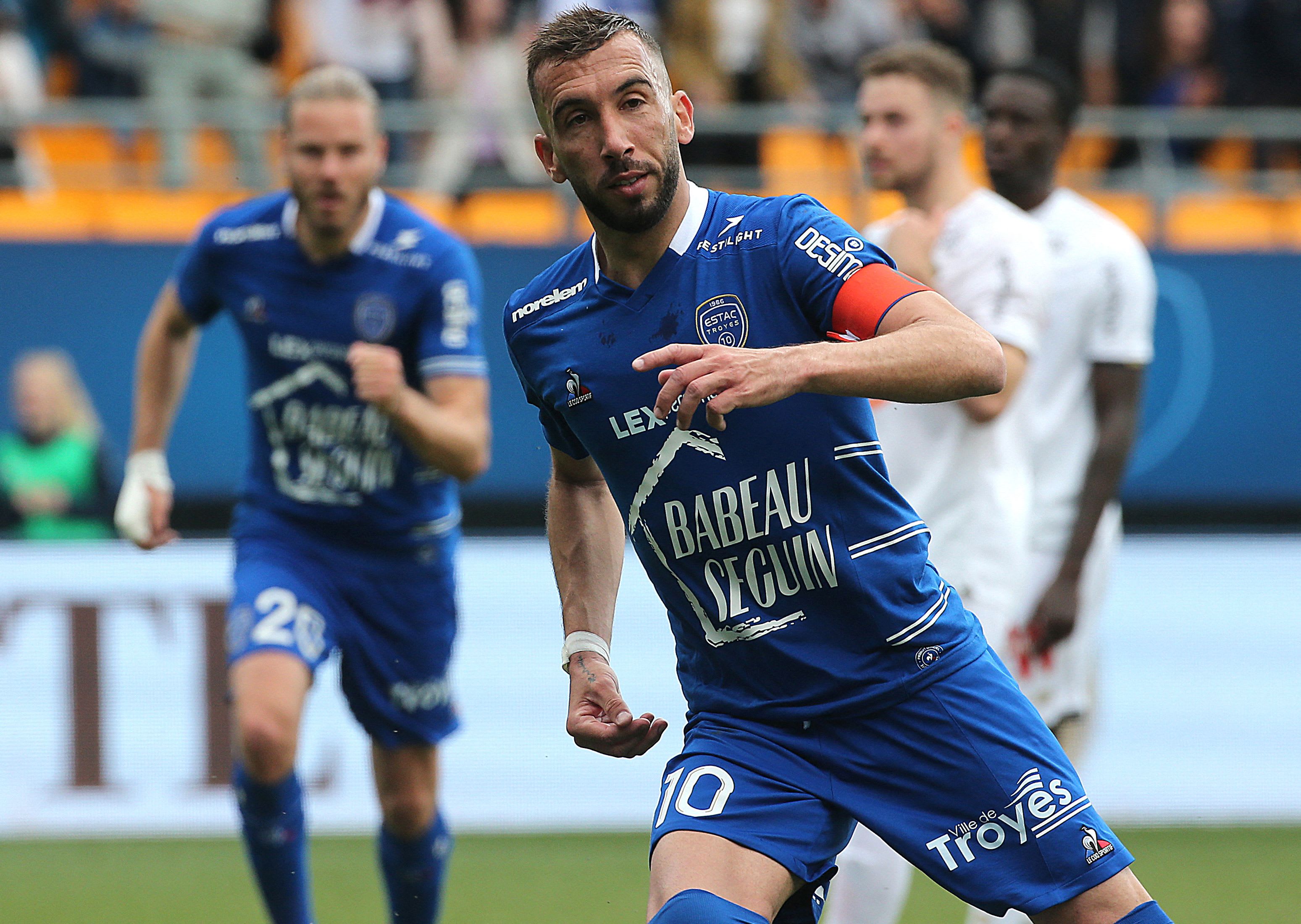 פלוריאן טארדייה, שחקן טרואה חוגג