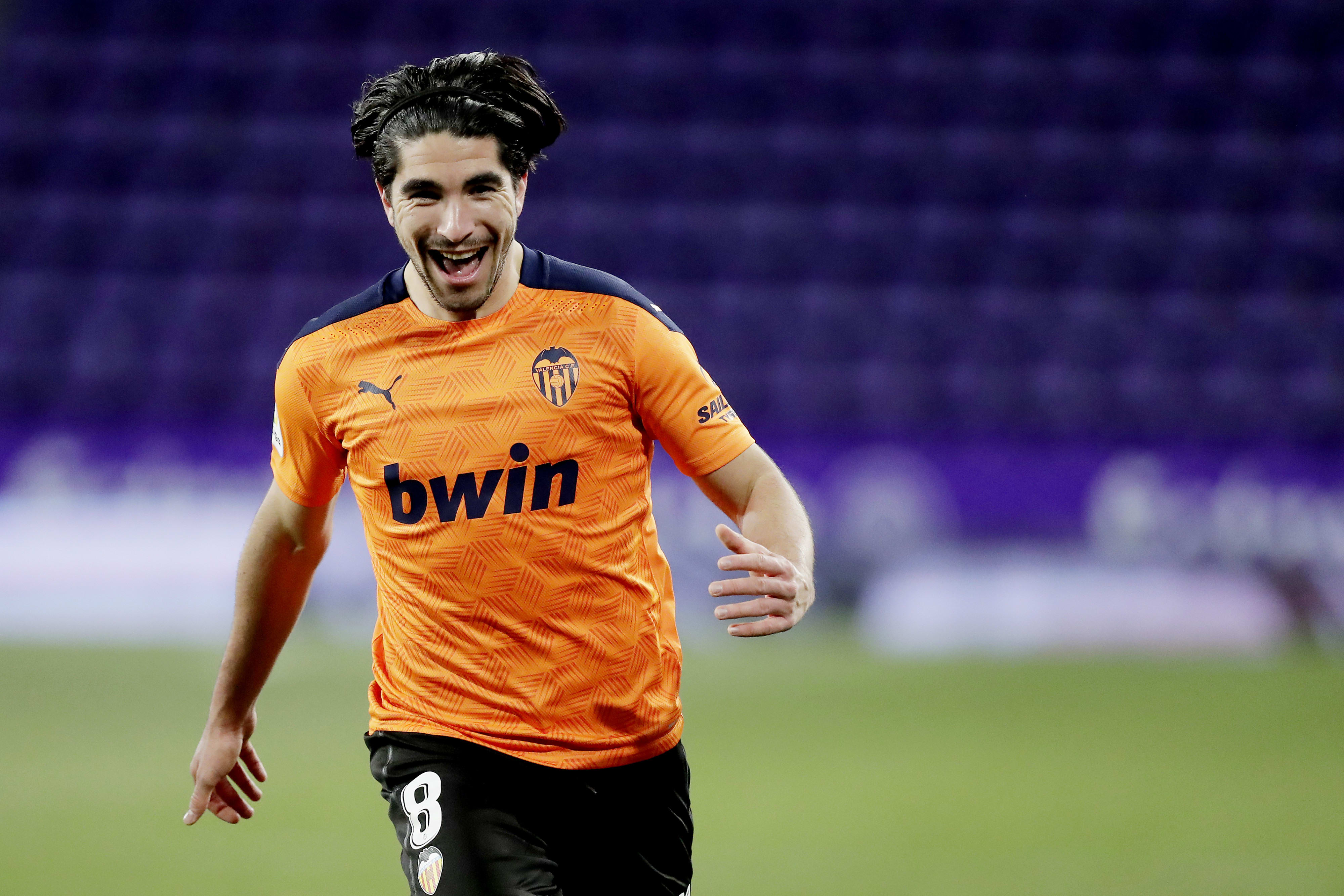 שחקן ולנסיה קרלוס סולר