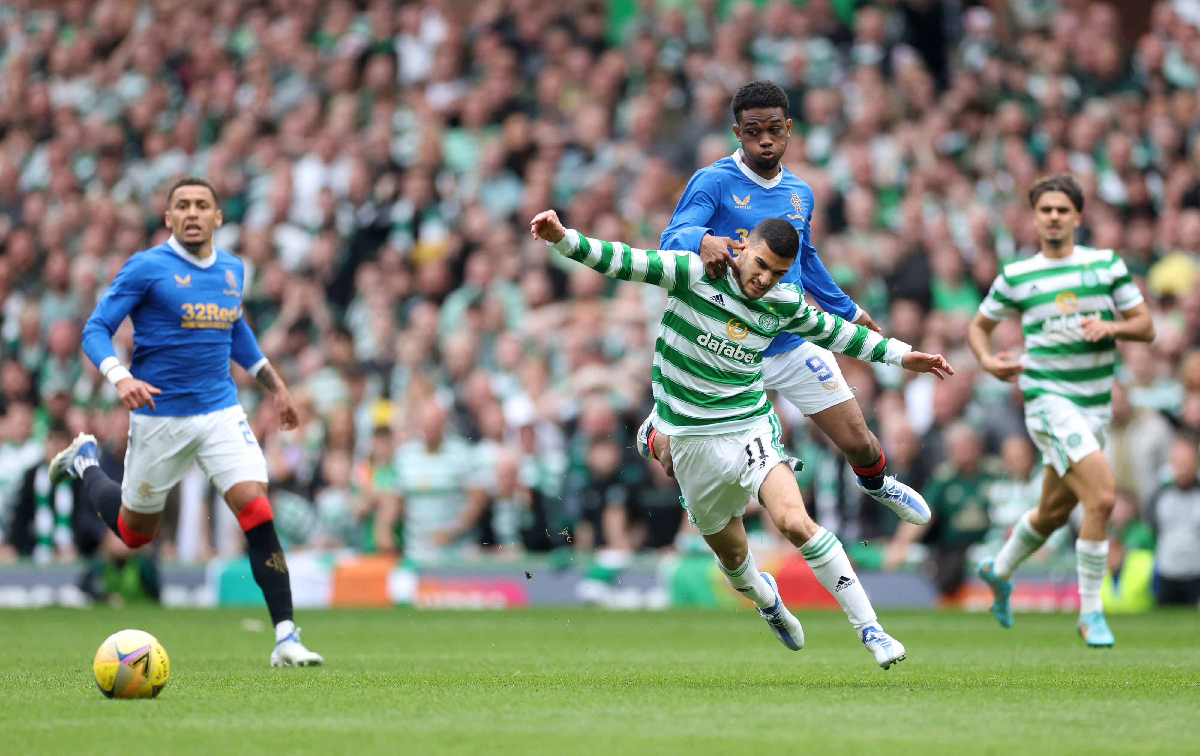 ליאל עבדה, שחקן סלטיק