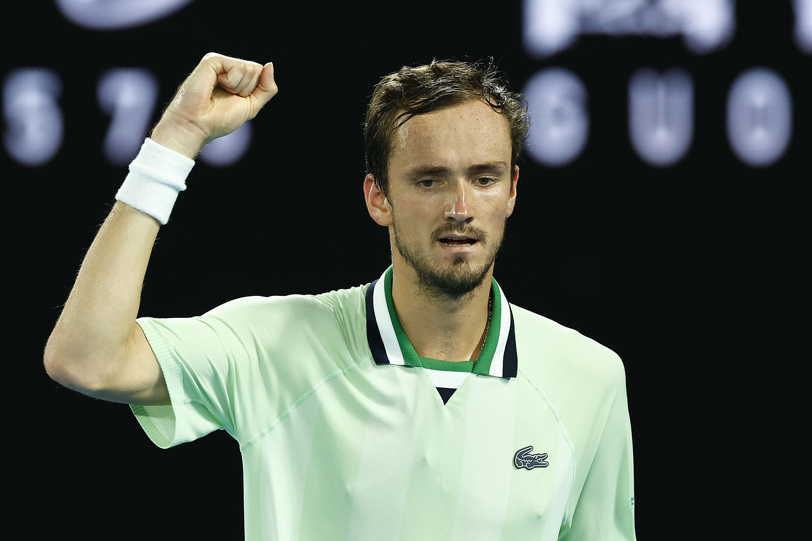 דניל מדבדב, טניסאי רוסי