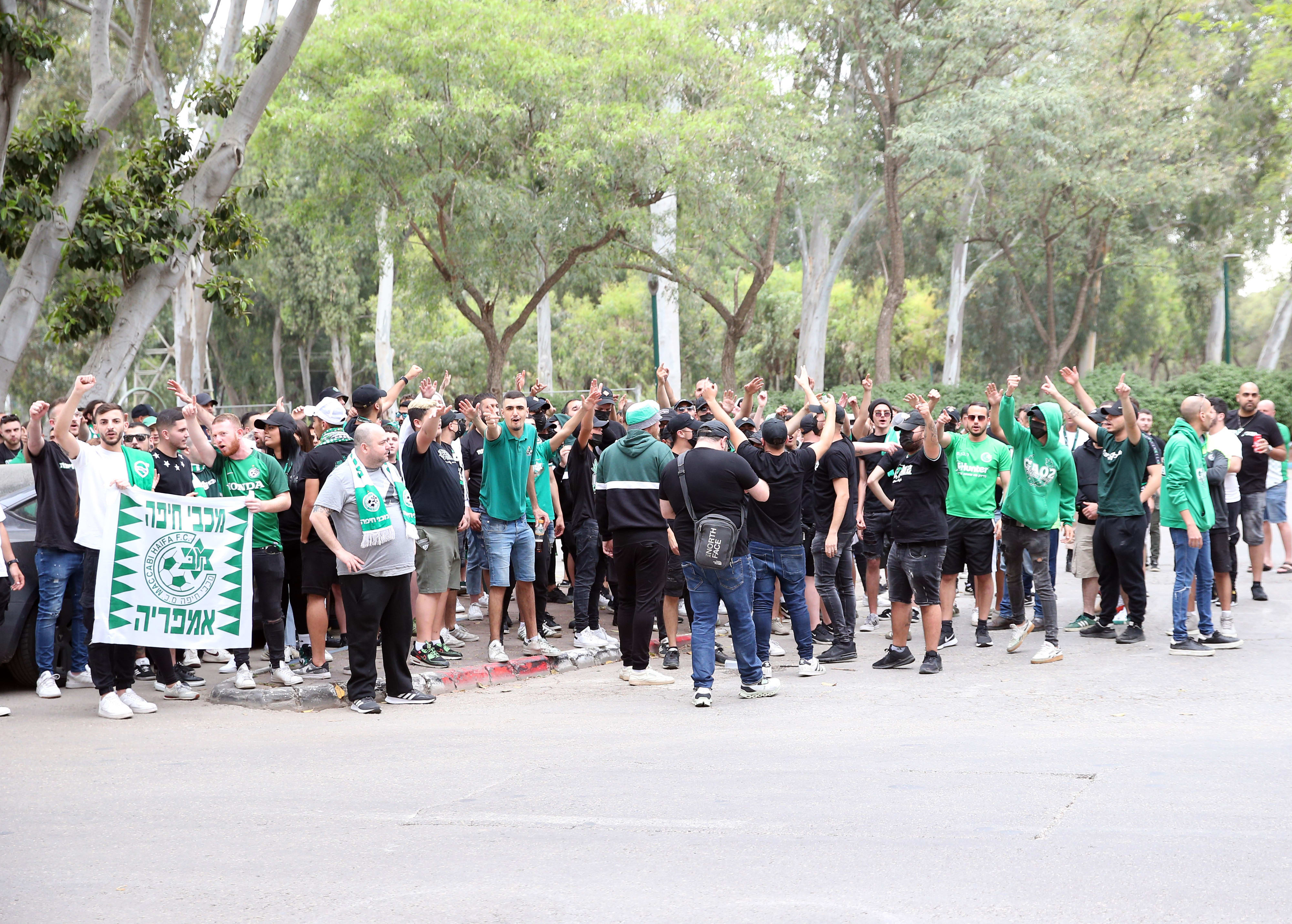 אוהדי מכבי חיפה