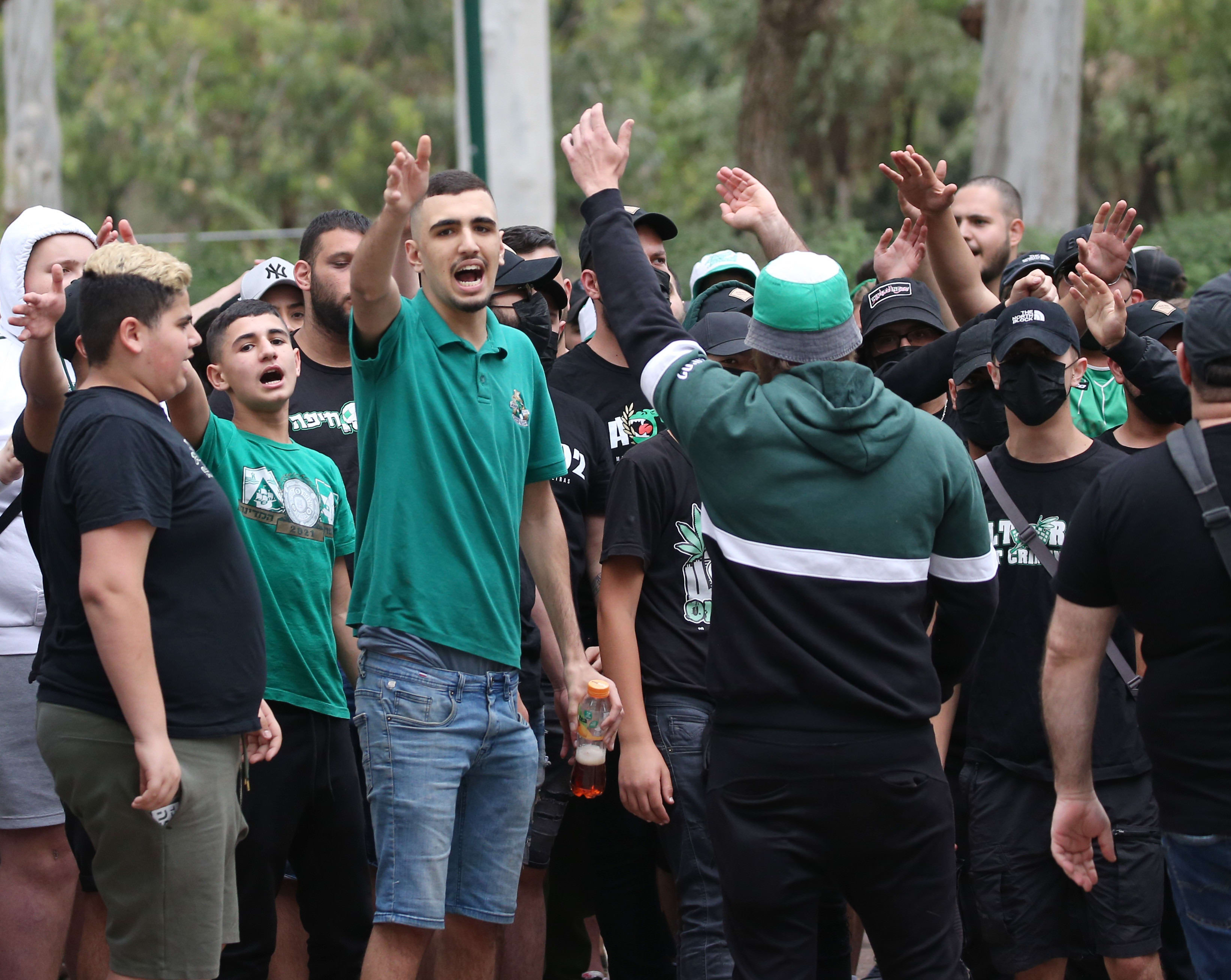 אוהדי מכבי חיפה