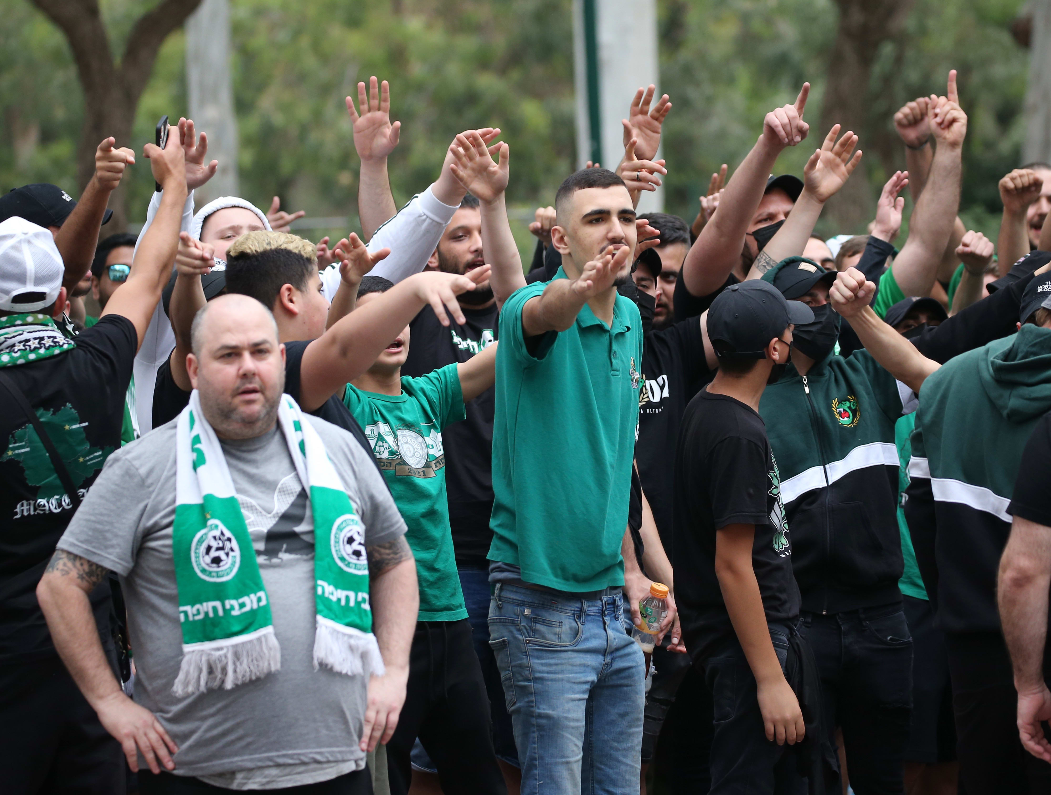 אוהדי מכבי חיפה