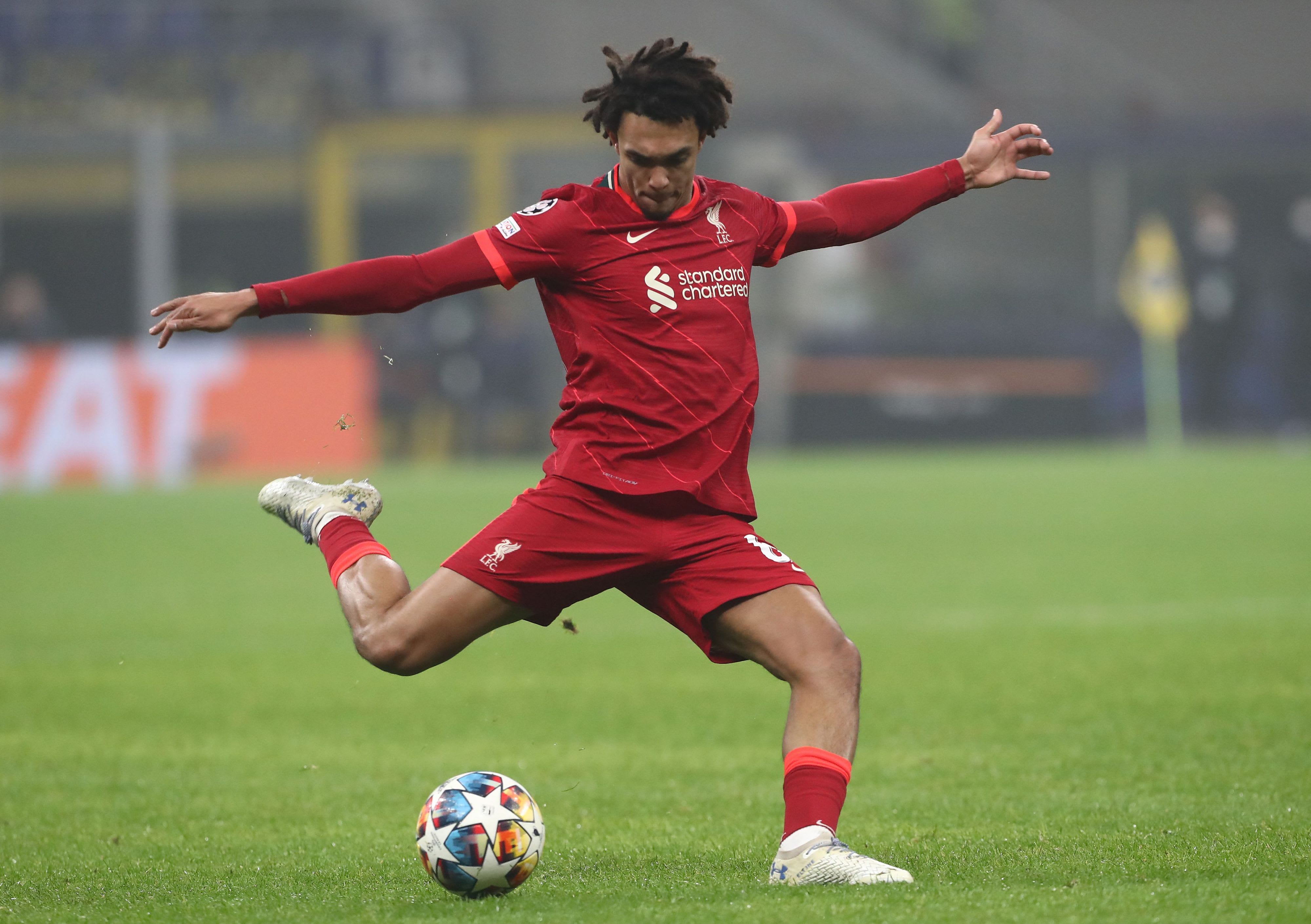 טרנט אלכסנדר ארנולד, שחקן ליברפול