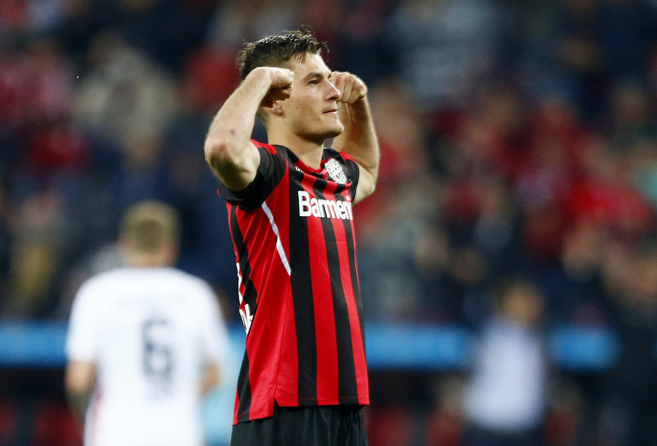 פטריק שיק שחקן באייר לברקוזן