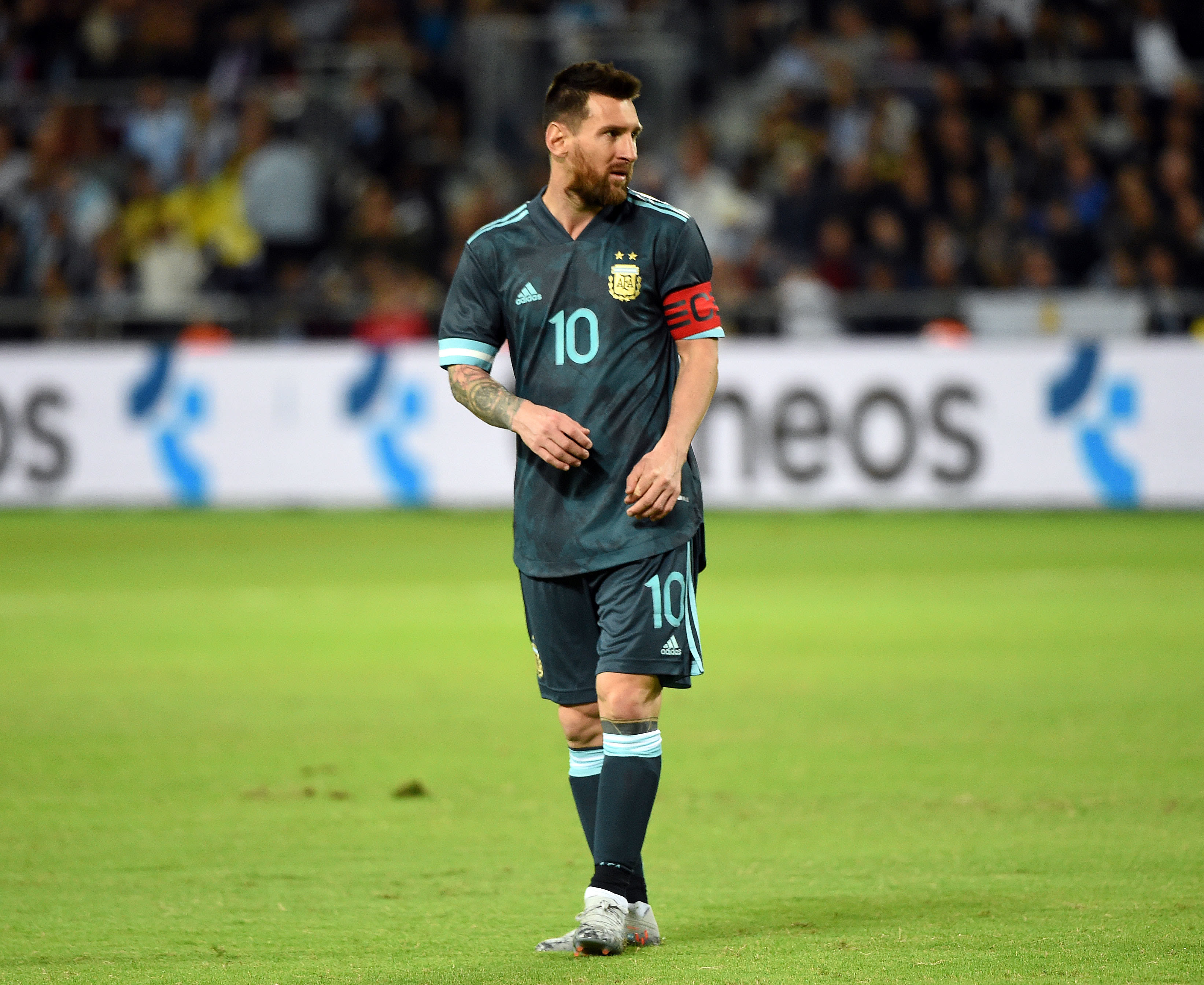 ליאונל מסי, נבחרת ארגנטינה