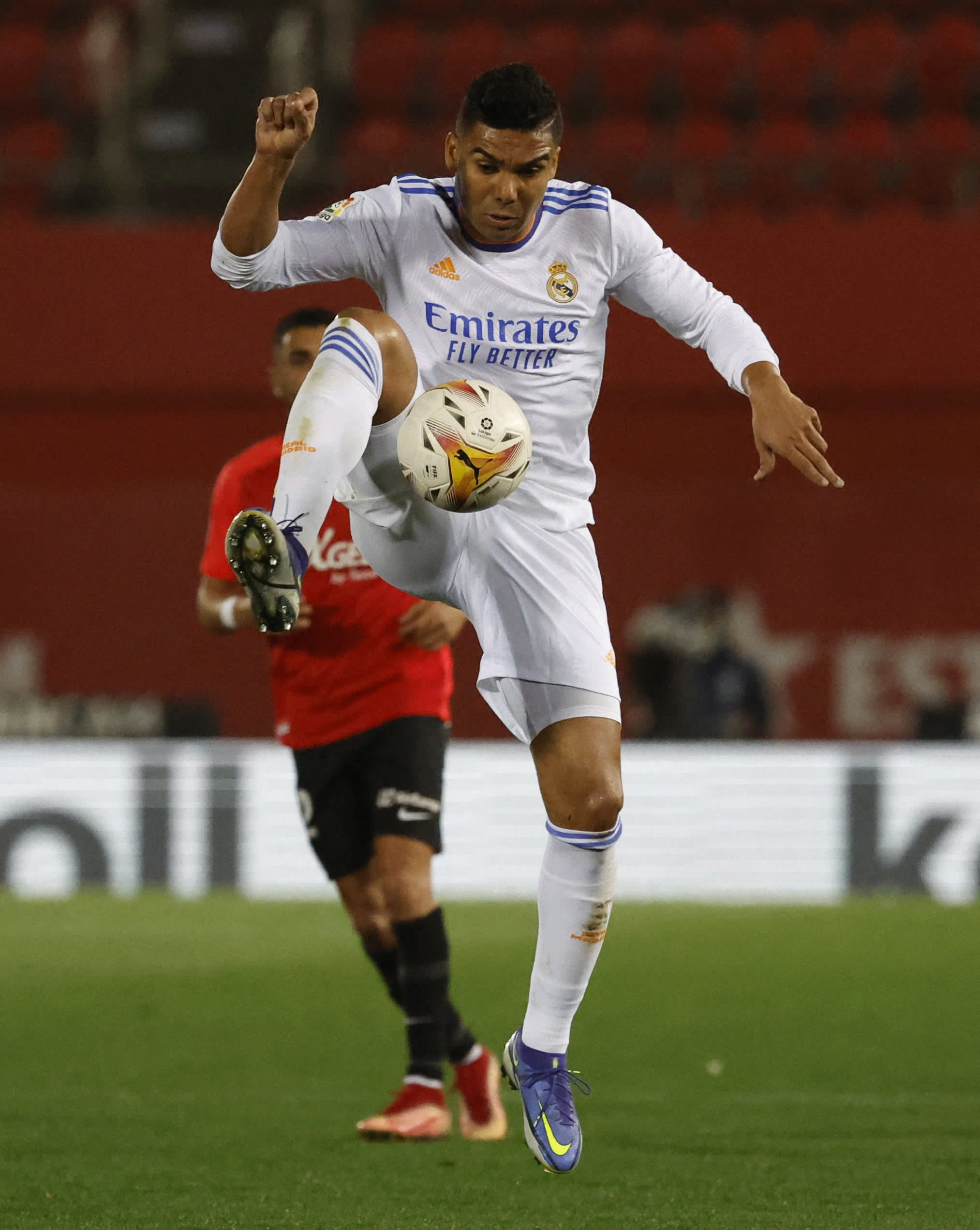 קאסמירו, שחקן ריאל מדריד