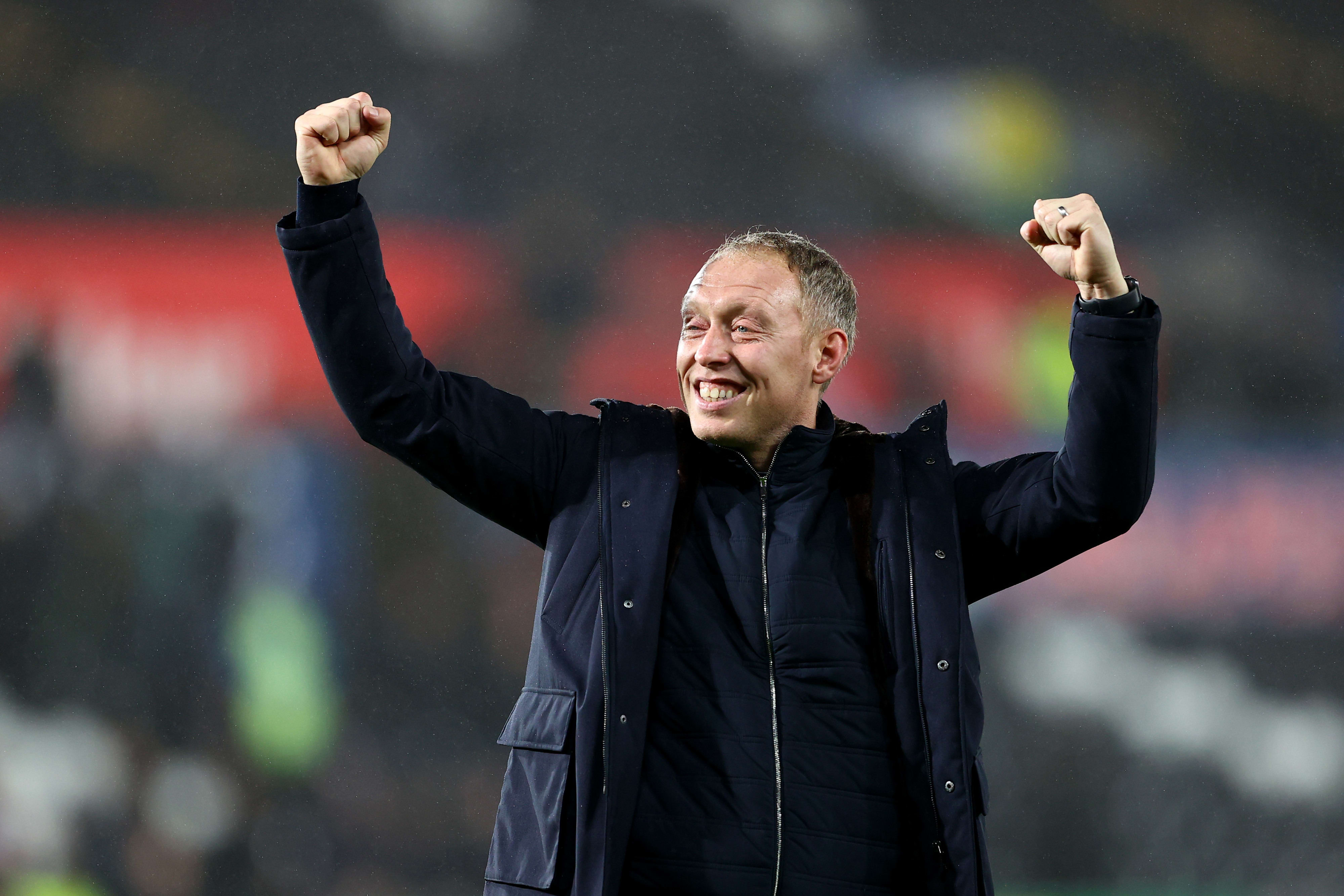 מאמן נוטינגהאם פורסט, סטיב קופר