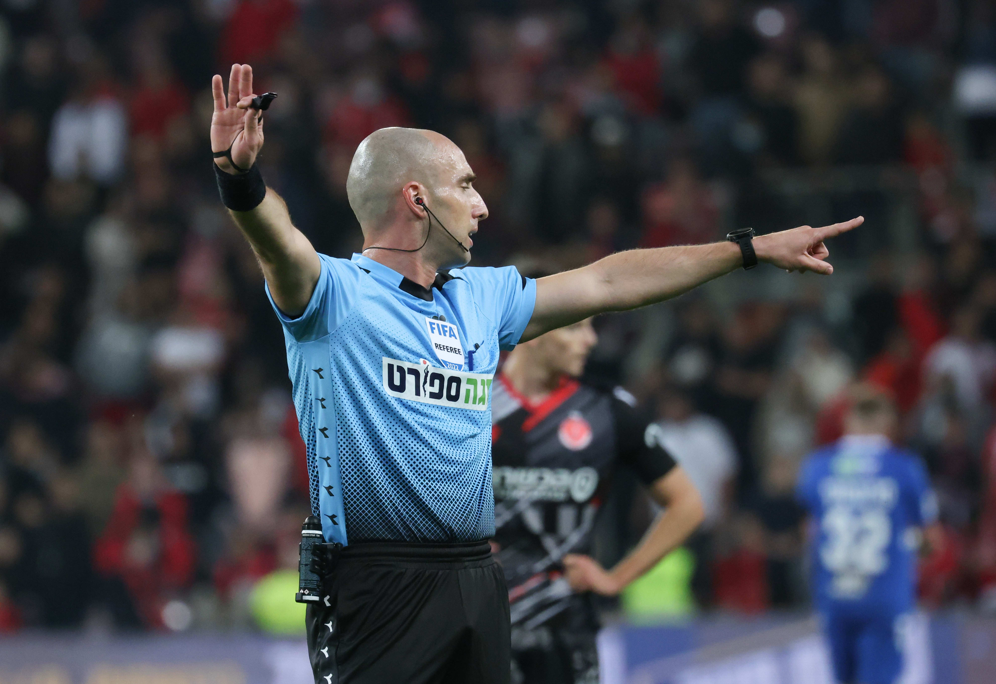 גל לייבוביץ' שופט כדורגל ישראלי