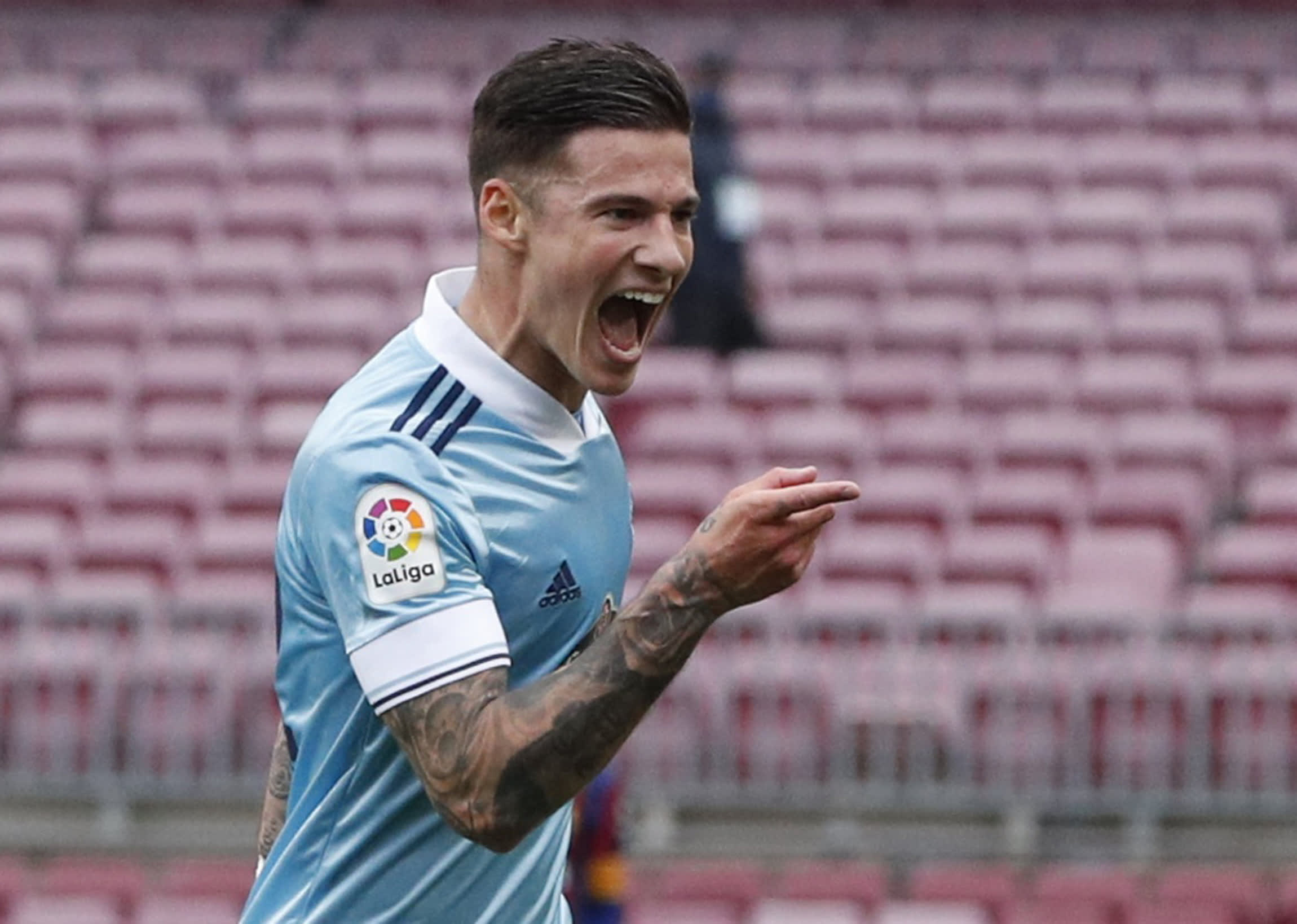 סנטי מינה שחקן סלטה ויגו