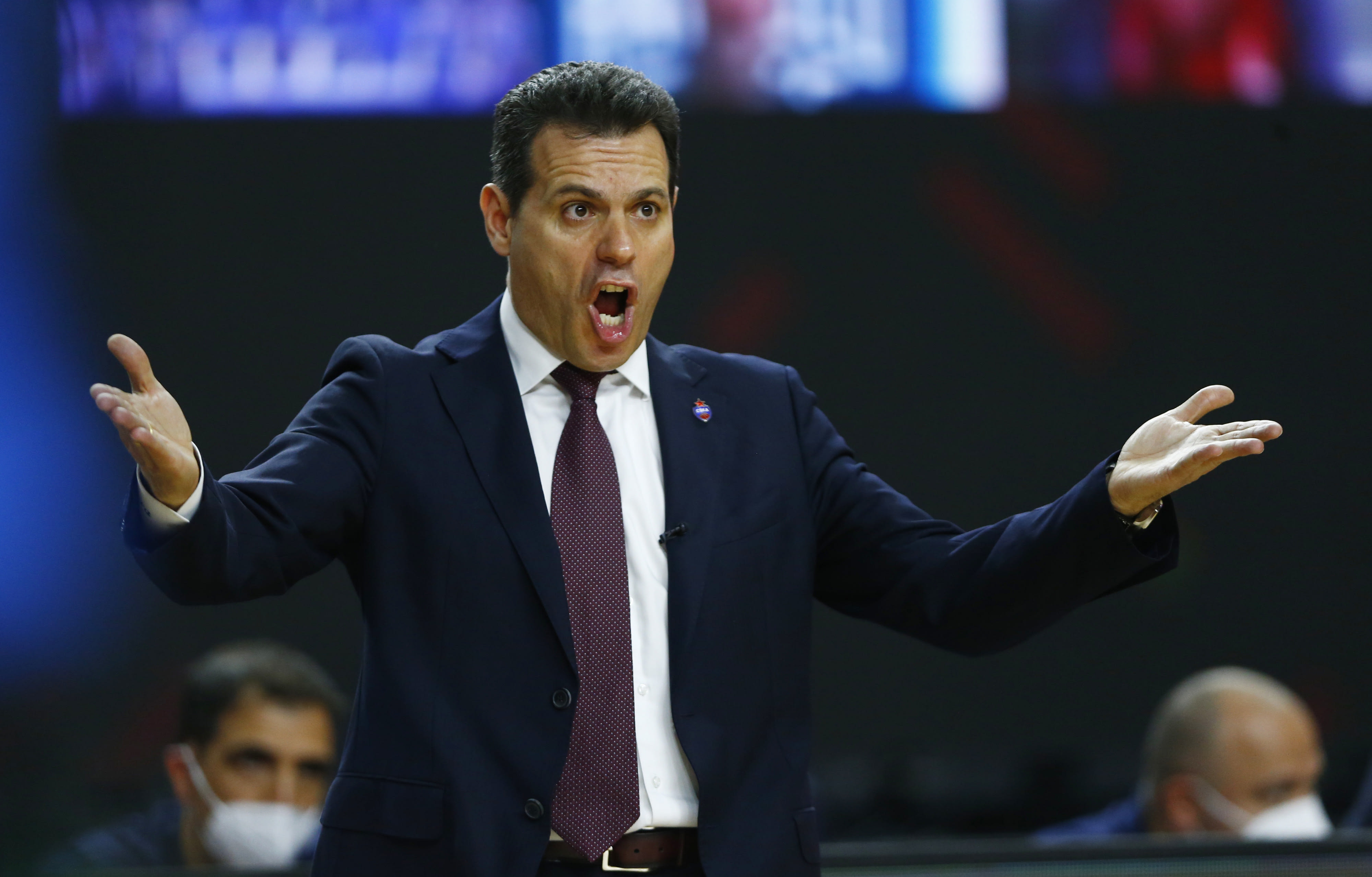 מאמן צסק"א מוסקבה דימיטריס איטודיס