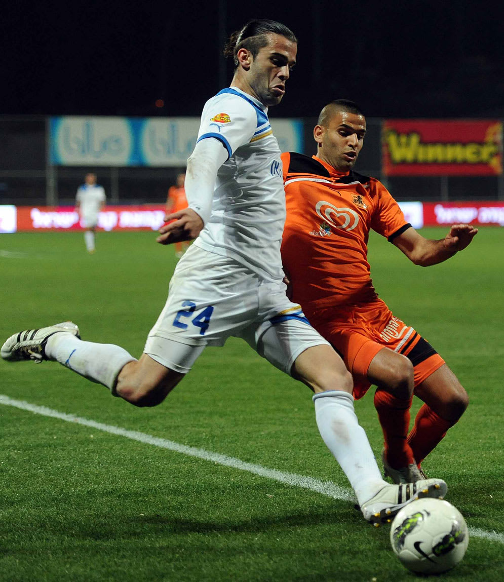 דויד סולארי עירוני קרית שמונה מול עוז ראלי בני יהודה