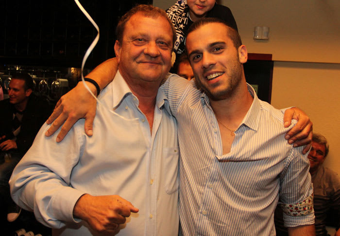 איזי שרצקי, דויד סולארי, עירוני קרית שמונה חוגגת אליפות