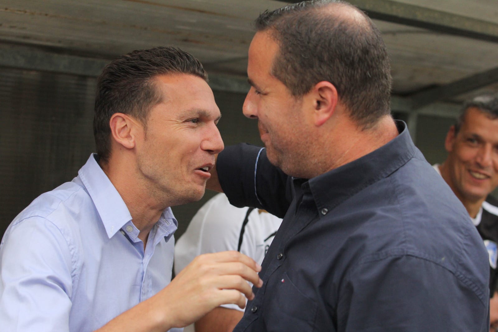 ברק בכר, עירוני קרית שמונה, עם רן בן שמעון, הפועל תל אביב