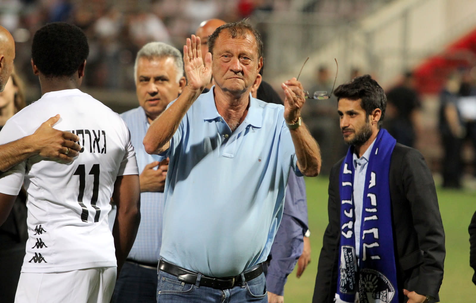 איזי שרצקי בעלים עירוני קרית שמונה