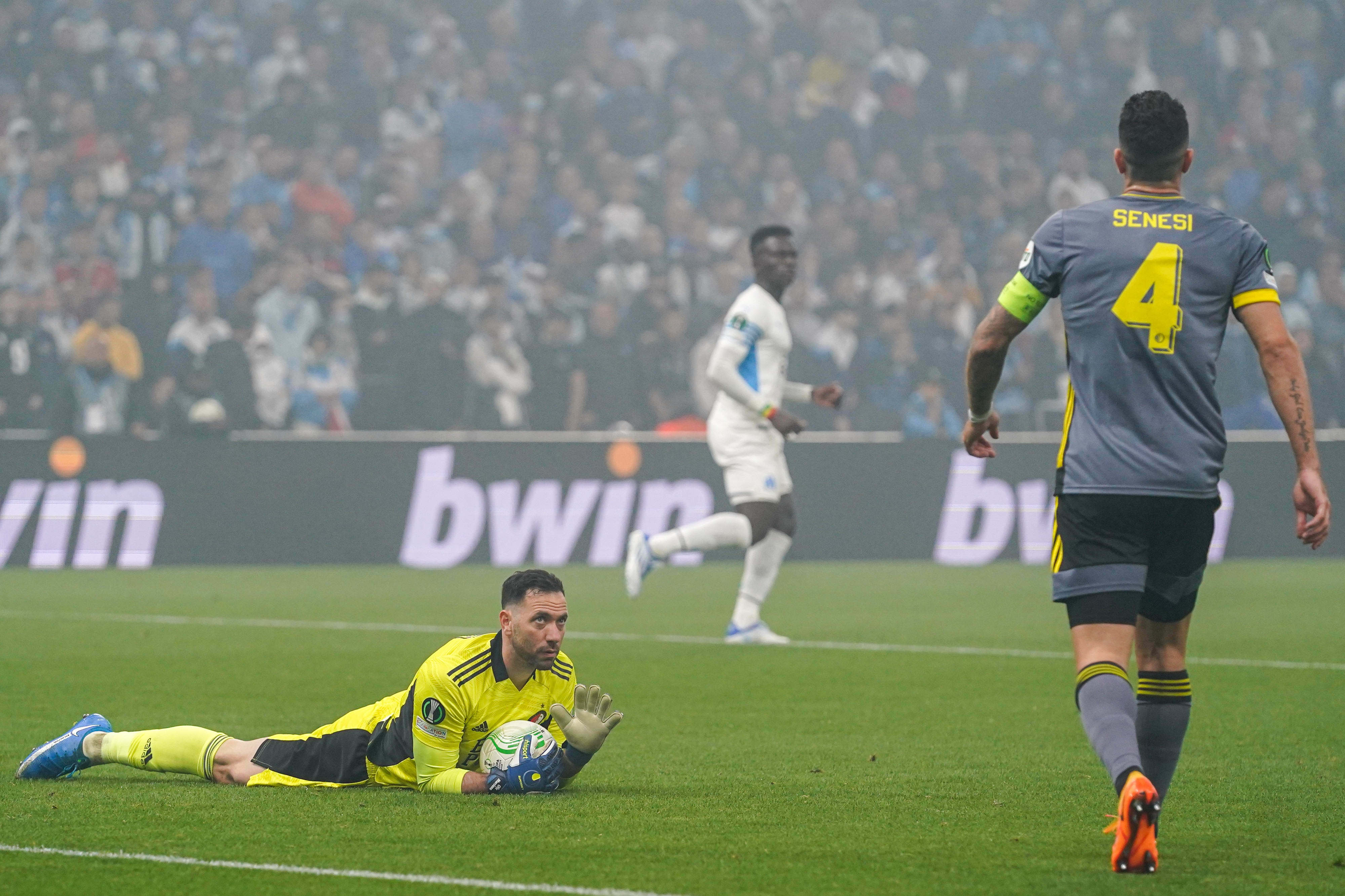 אופיר מרציאנו שוער פיינורד