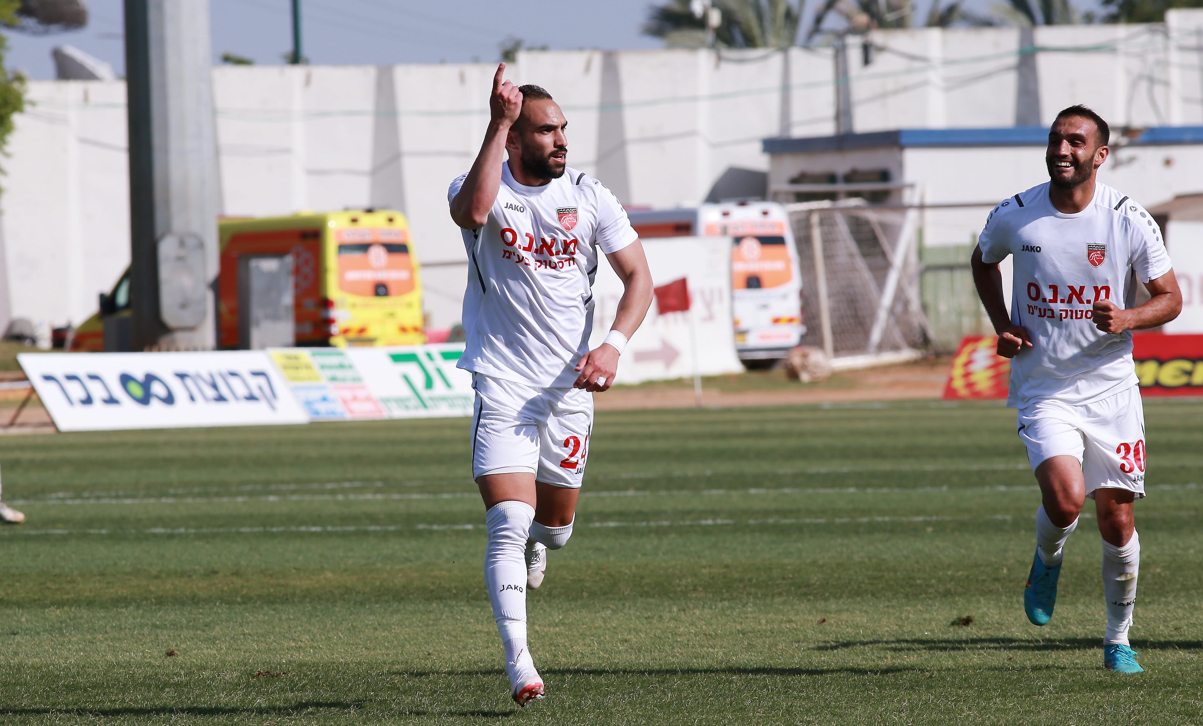 מוטי מלכה, שחקן מ.ס. כפר קאסם חוגג