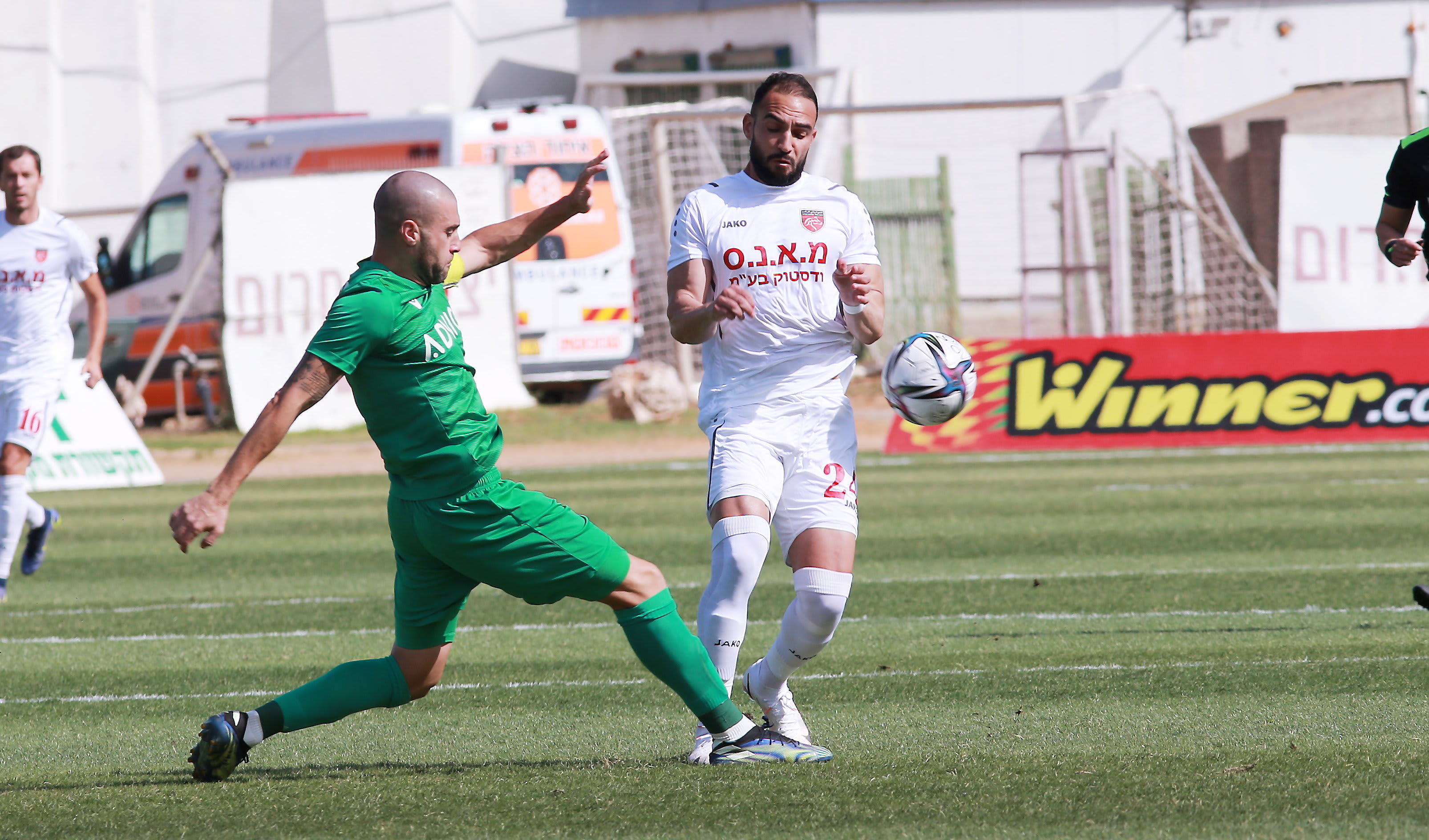 מוטי מלכה, שחקן מ.ס. כפר קאסם