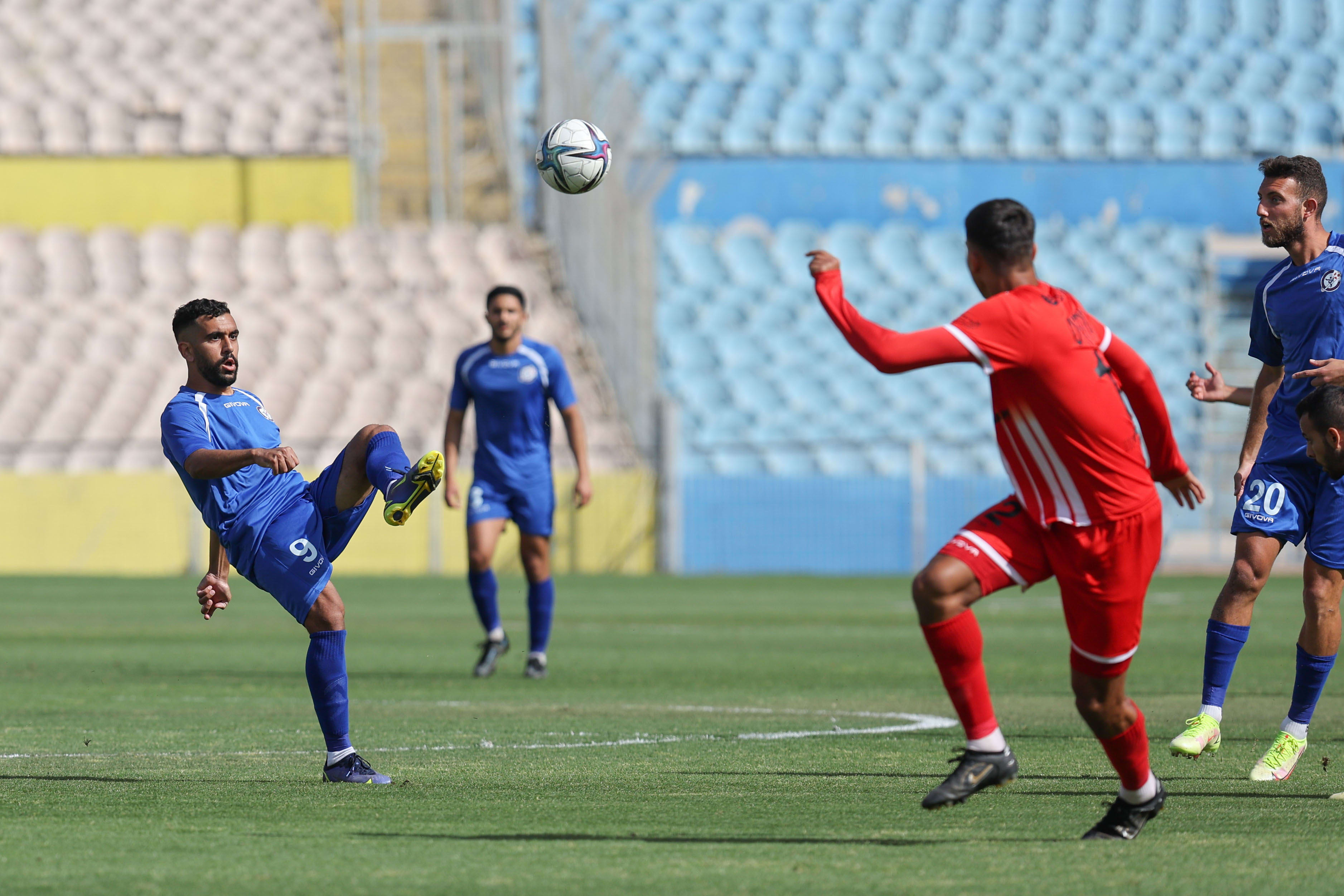 פאדי זיידאן, שחקן הפועל ראשון לציון
