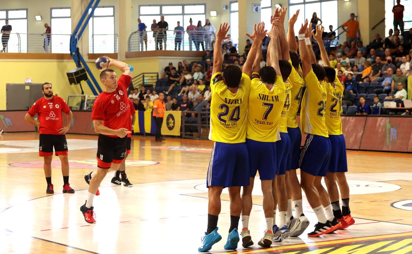 הפועל אשדוד נגד מכבי ראשון לציון, כדוריד