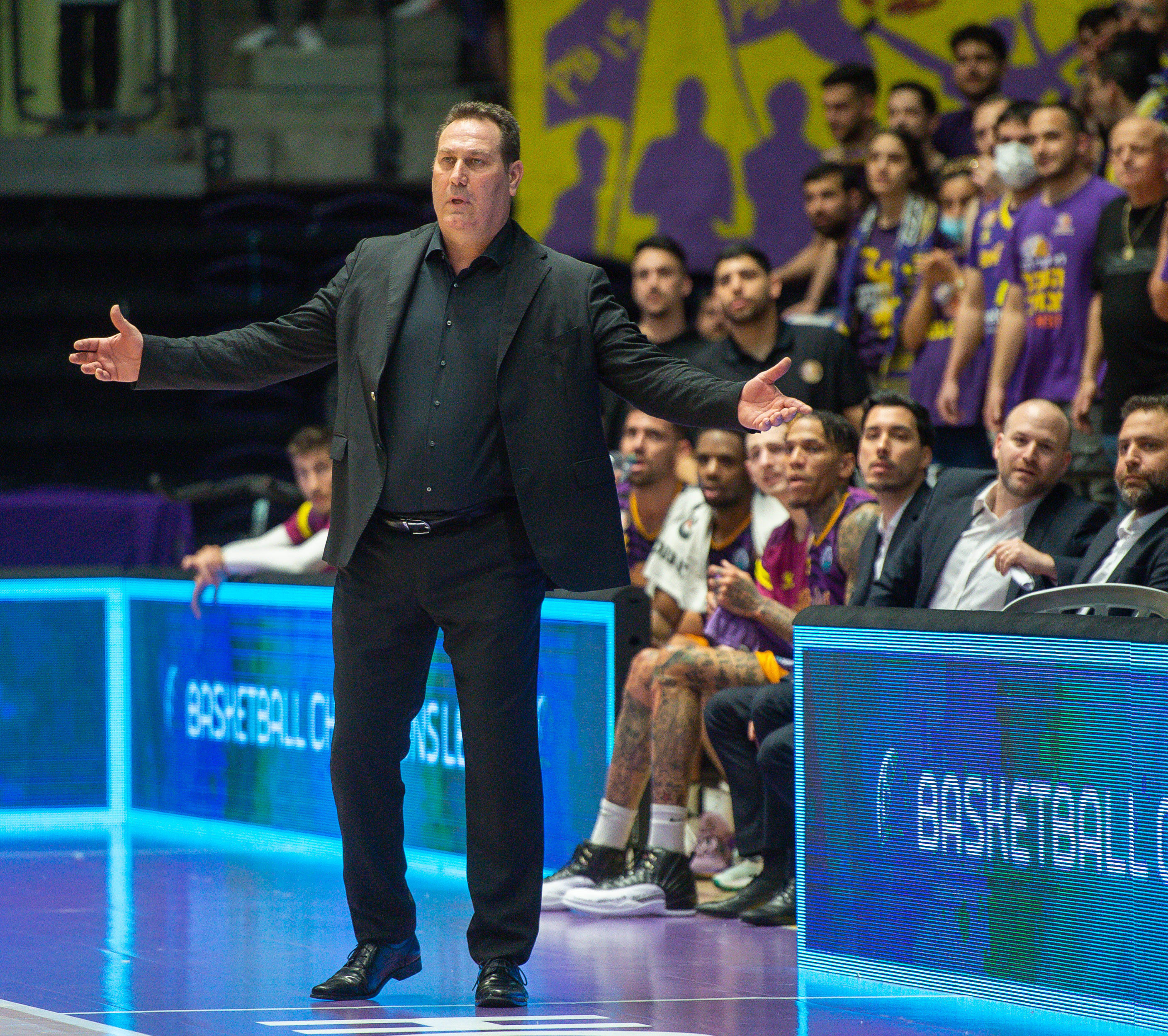 מאמן הפועל חולון גיא גודס