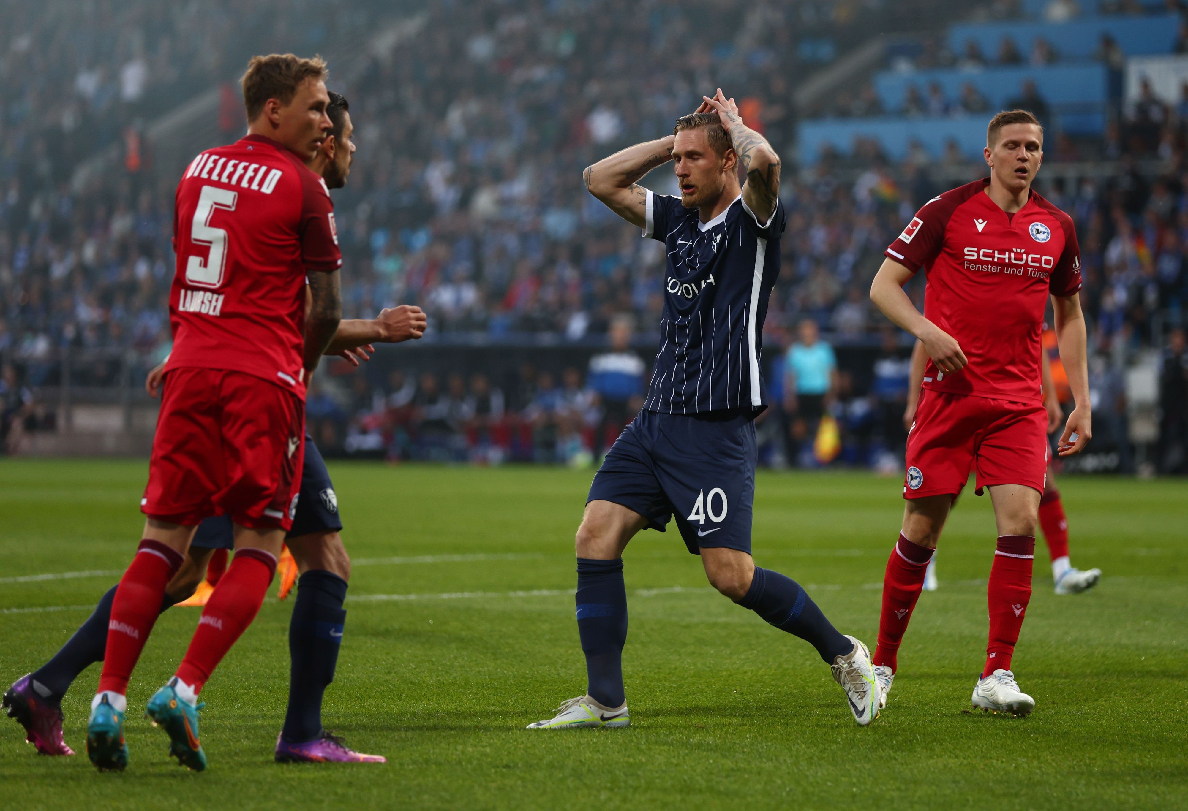 סבסטיאן פולטר, שחקן ארמיניה בילפלד